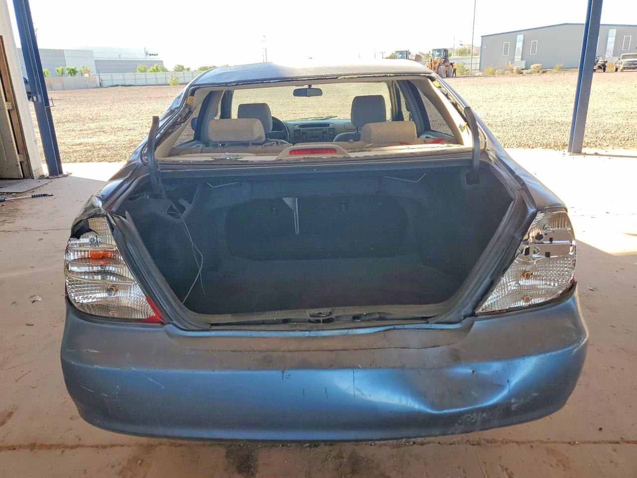 2002 Toyota Camry Le Синий vin: JTDBE30K120116162