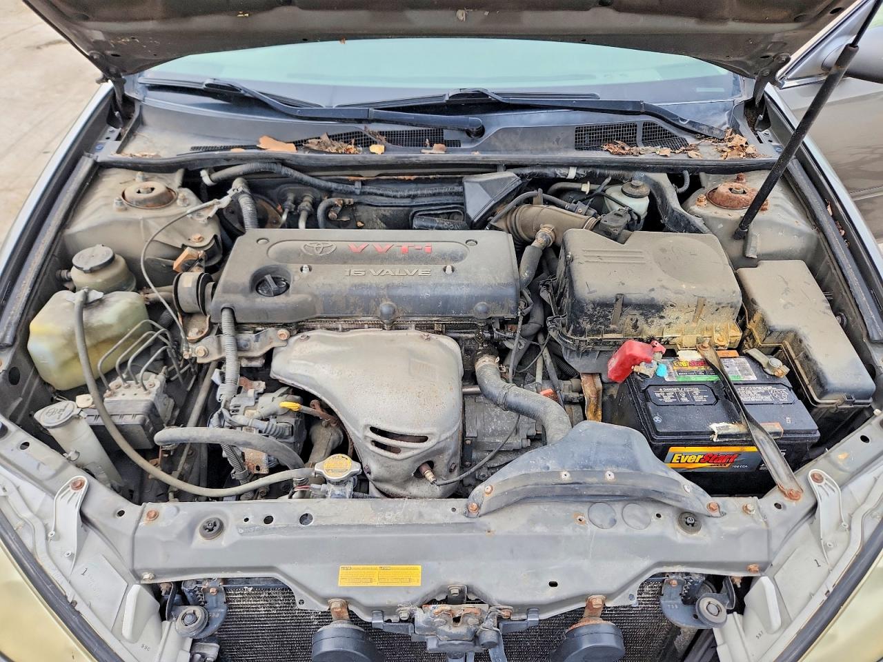 2006 Toyota Camry Le Серый vin: JTDBE30K263054033