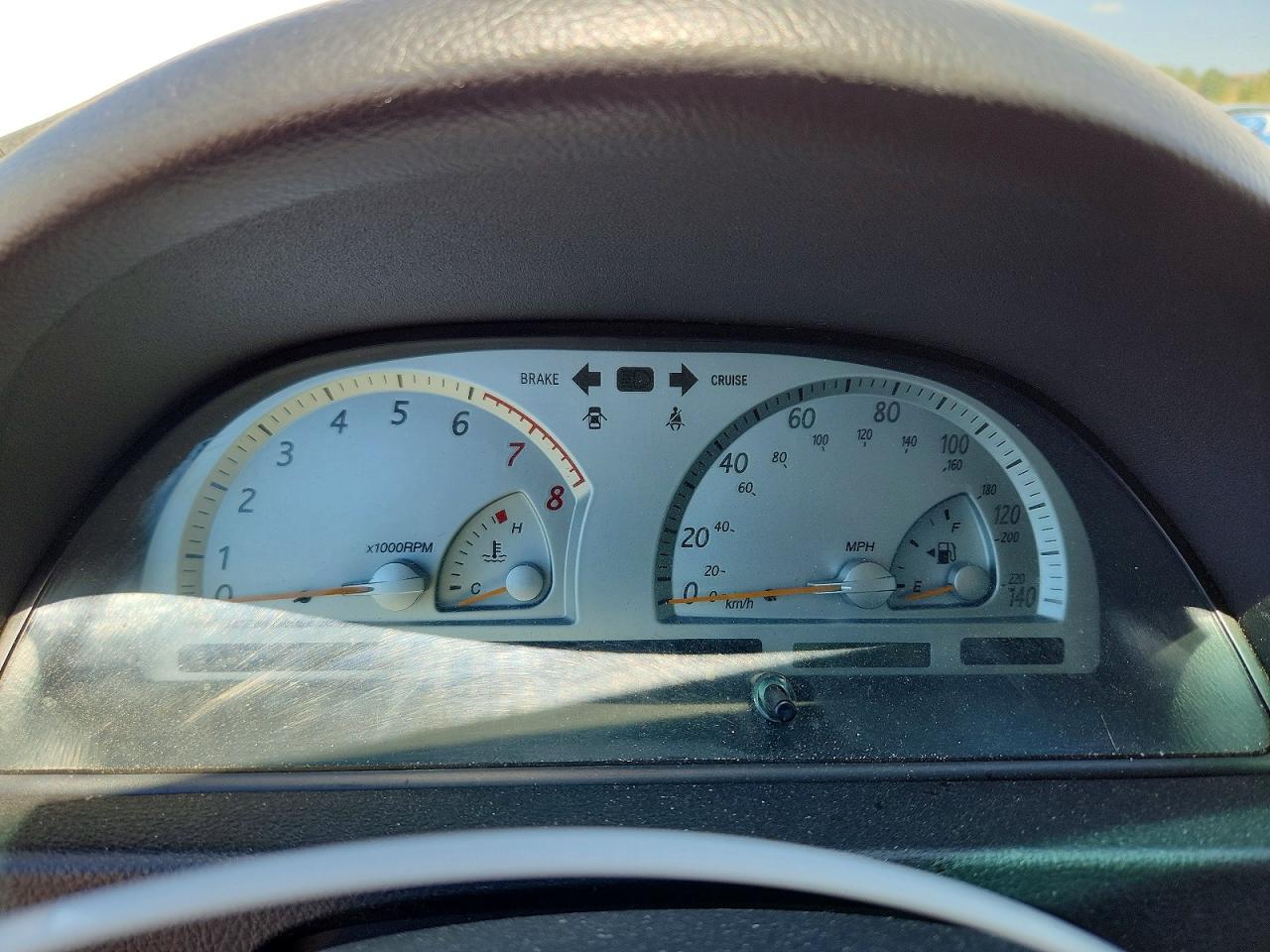 2002 Toyota Camry Se White vin: JTDBE30K320048835