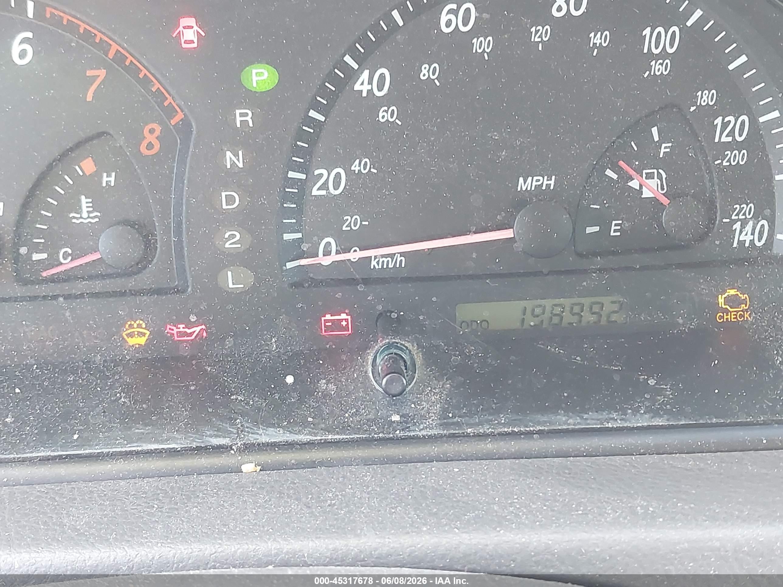 2002 Toyota Camry Xle Silver vin: JTDBE30K720059160
