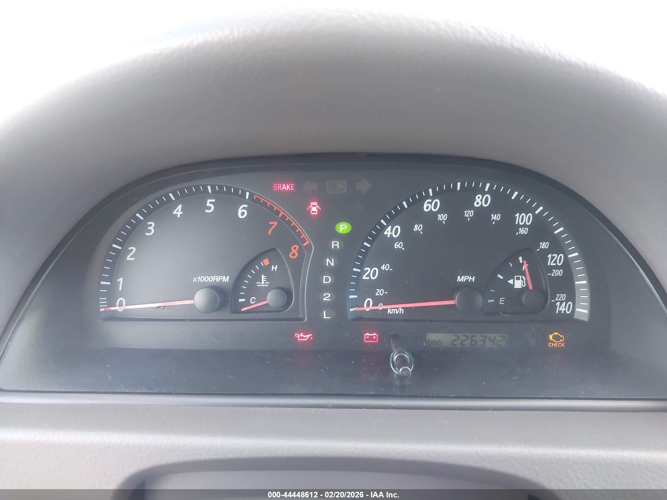 2002 Toyota Camry Xle Blue vin: JTDBE30K920083279