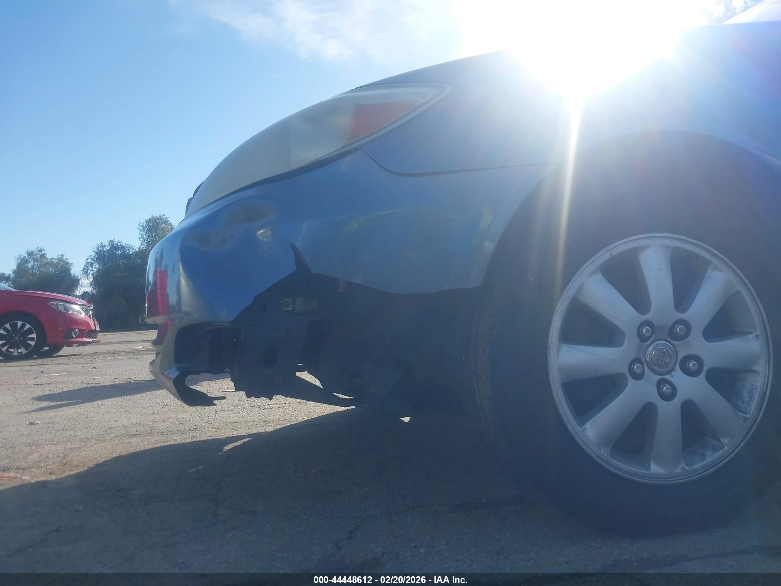 2002 Toyota Camry Xle Blue vin: JTDBE30K920083279