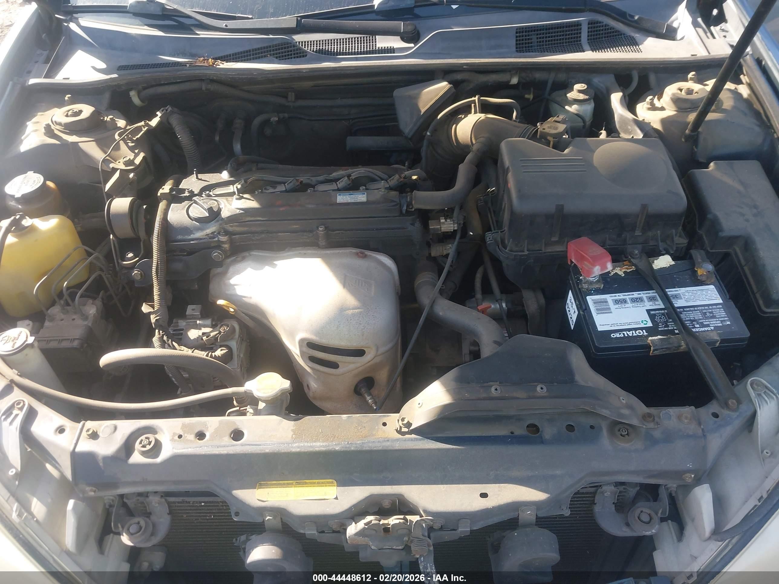 2002 Toyota Camry Xle Blue vin: JTDBE30K920083279