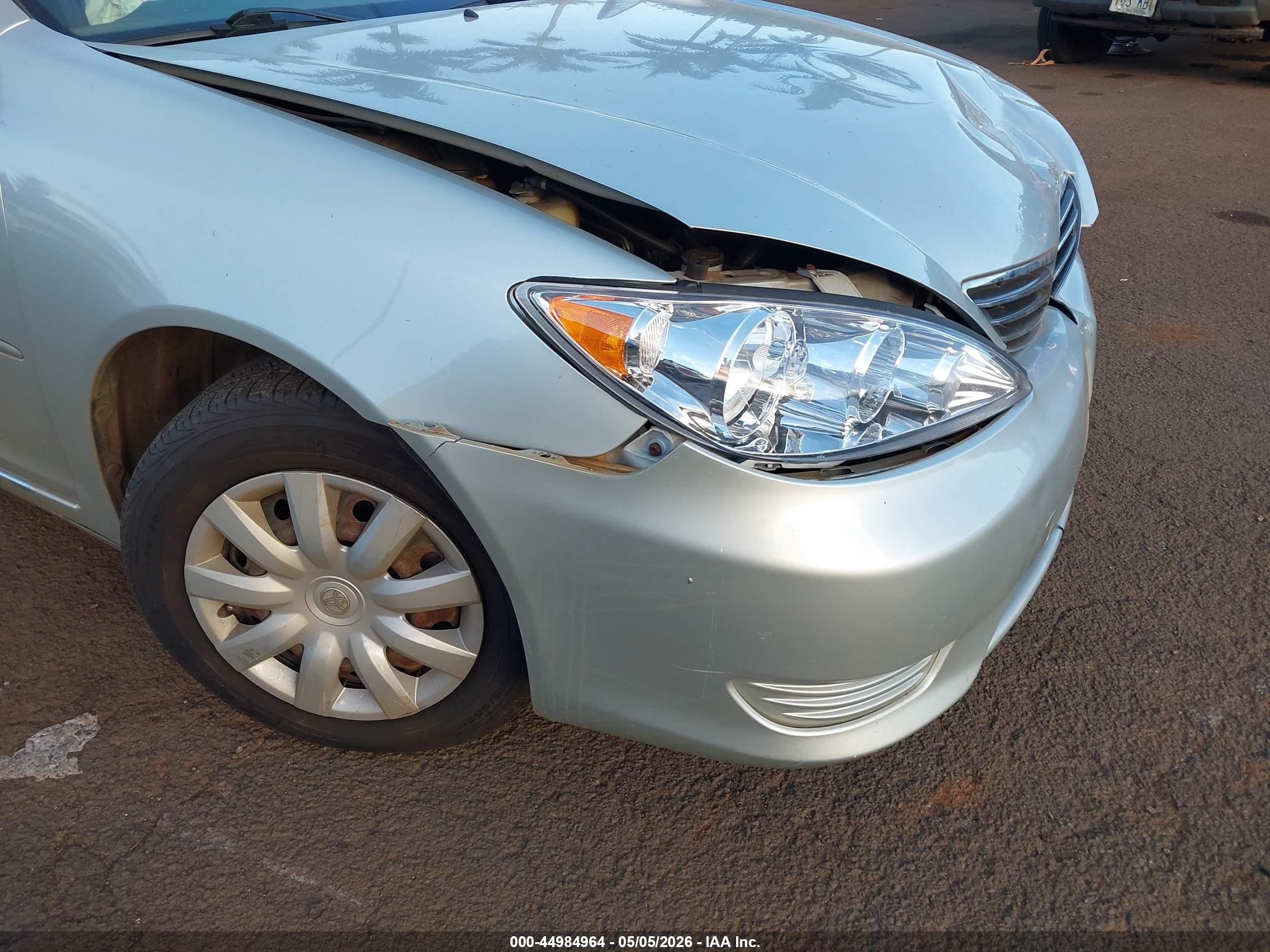 2005 Toyota Camry Le/se/xle Silver vin: JTDBE30KX50305610