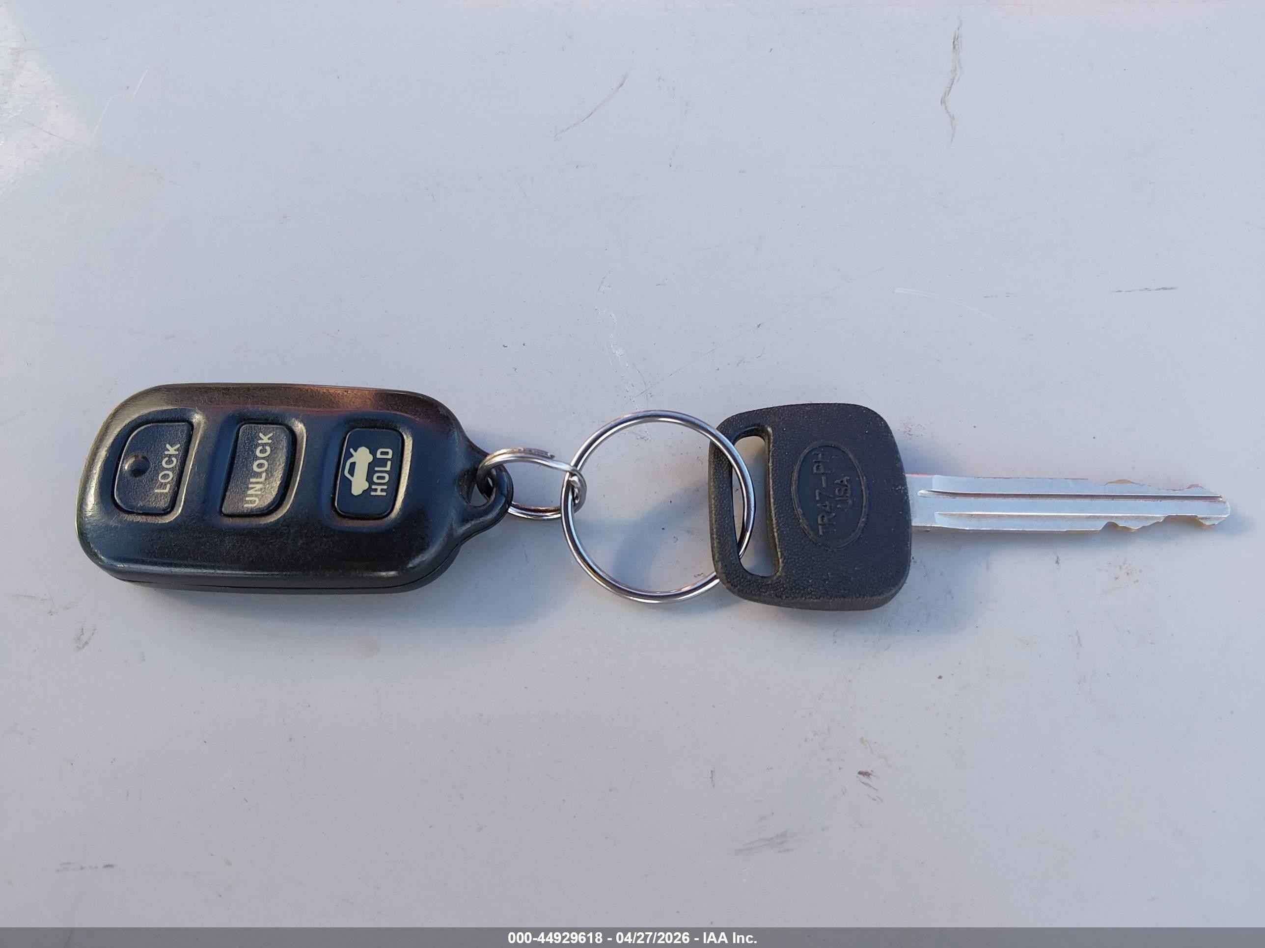 2005 Toyota Camry Le/se/xle Gray vin: JTDBE30KX53010716