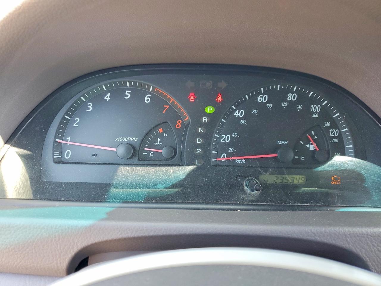 2002 Toyota Camry Le Blue vin: JTDBE32K020018124