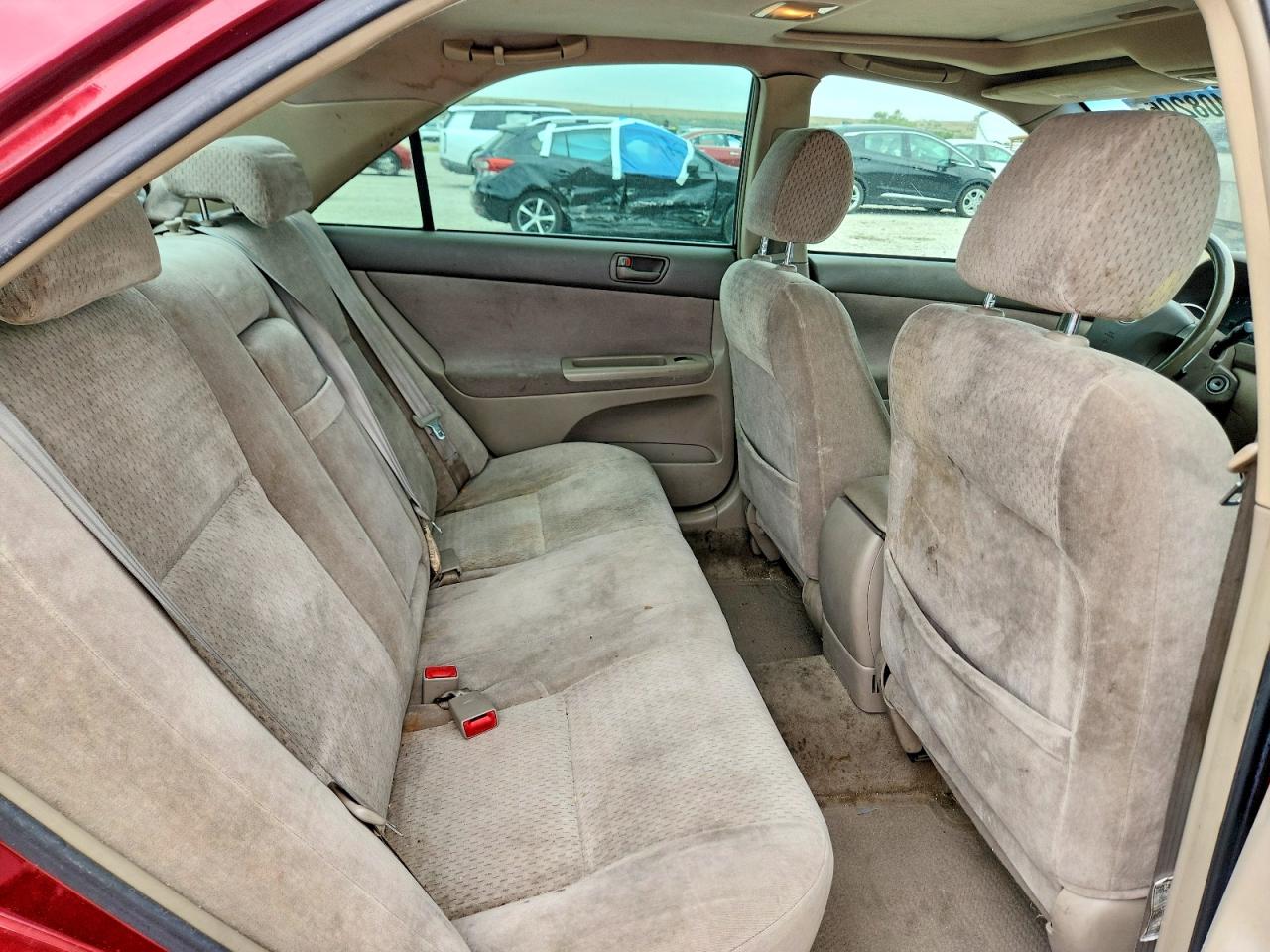 2002 Toyota Camry Le Burgundy vin: JTDBE32K020039264