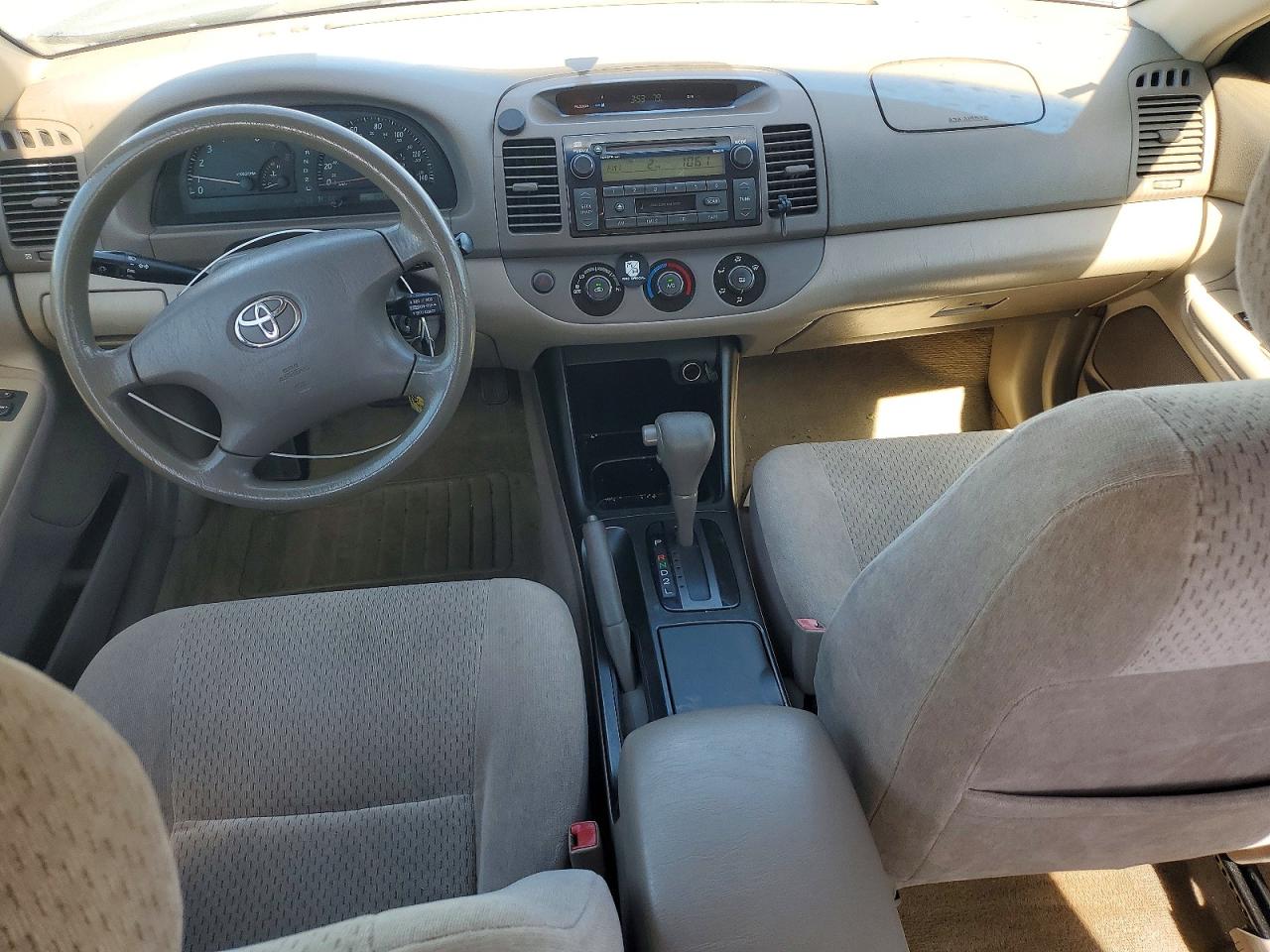 2002 Toyota Camry Le Blue vin: JTDBE32K020121995