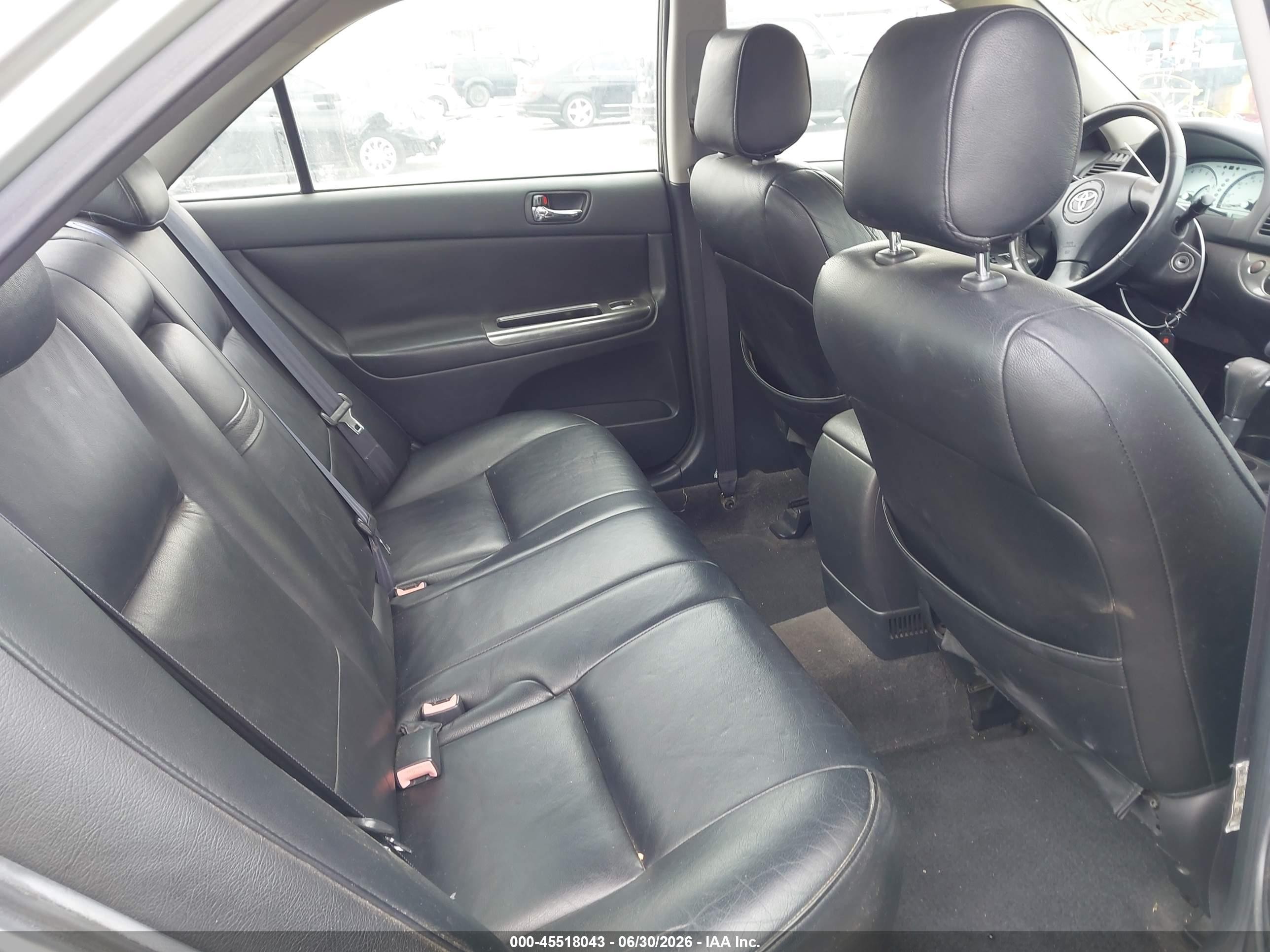 2003 Toyota Camry Se Серебряный vin: JTDBE32K030149975