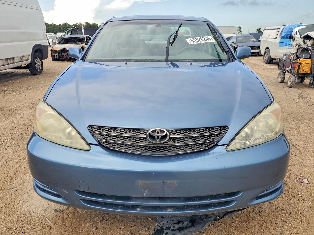 2004 Toyota Camray Синий vin: JTDBE32K040271754