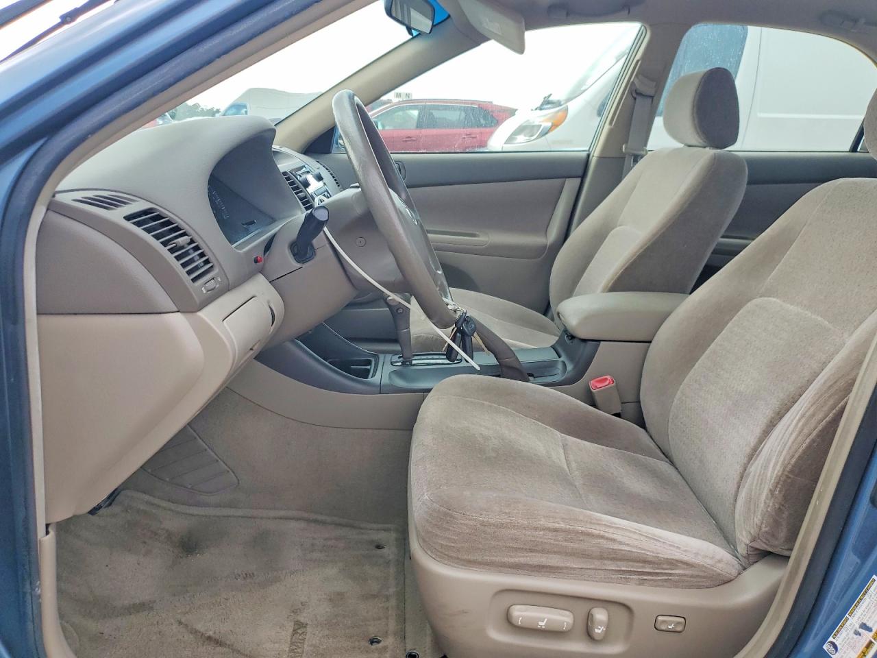 2004 Toyota Camray Синий vin: JTDBE32K040271754