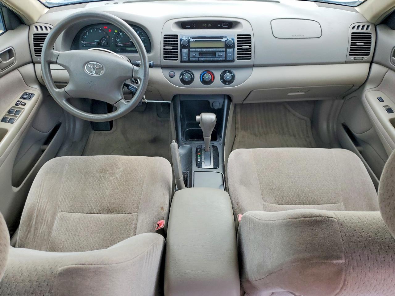 2004 Toyota Camray Синий vin: JTDBE32K040271754