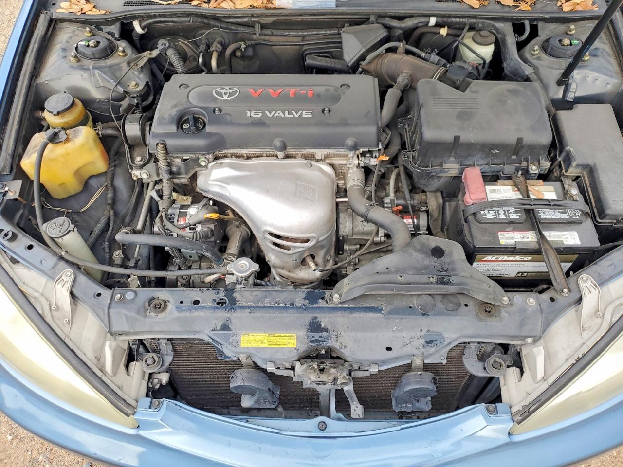 2004 Toyota Camray Синий vin: JTDBE32K040271754