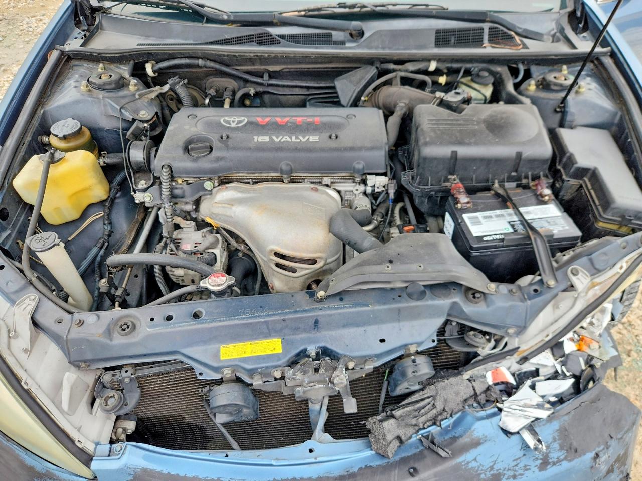 2003 Toyota Camry Le Blue vin: JTDBE32K130152206