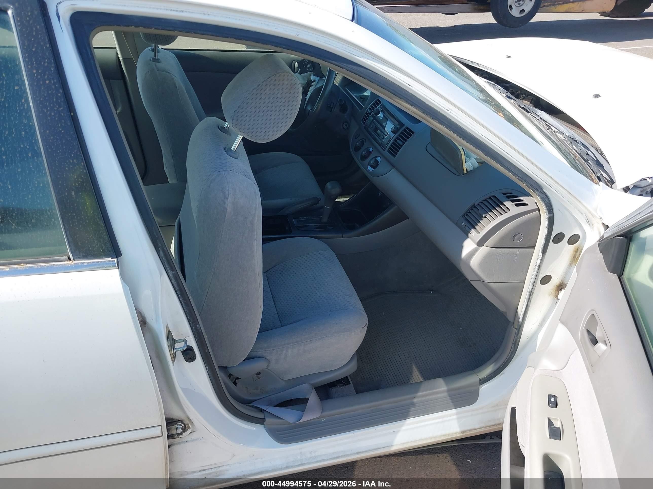 2003 Toyota Camry Le/se/xle Белый vin: JTDBE32K130167434