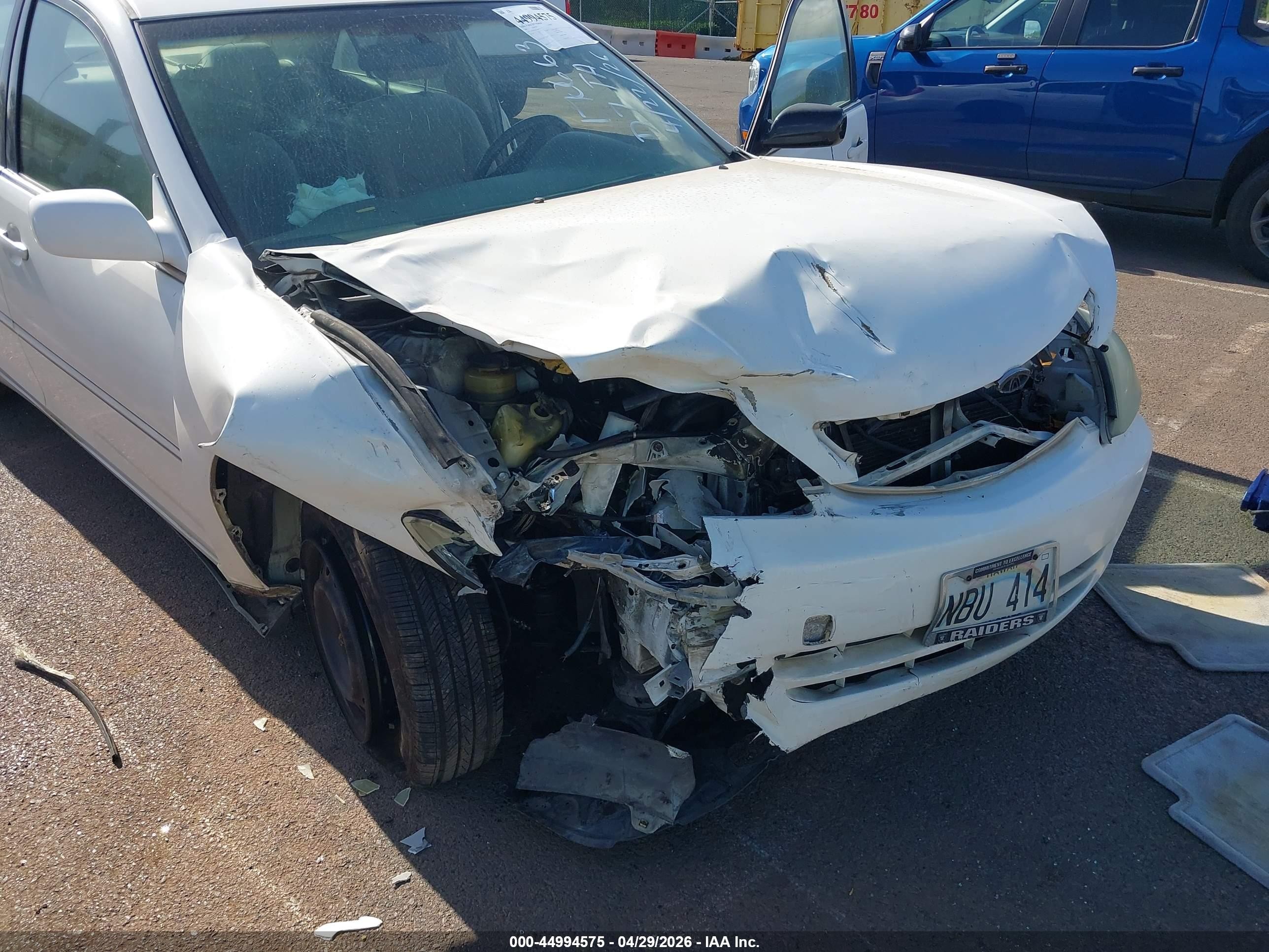 2003 Toyota Camry Le/se/xle Белый vin: JTDBE32K130167434