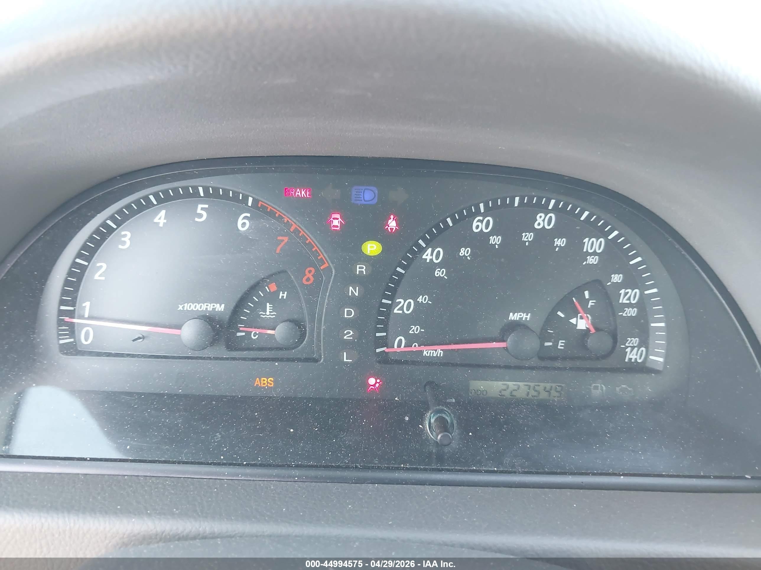2003 Toyota Camry Le/se/xle Белый vin: JTDBE32K130167434