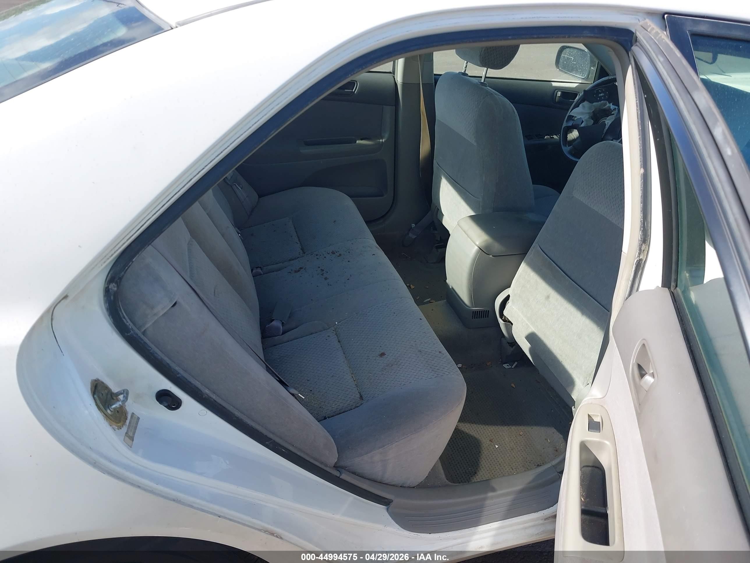 2003 Toyota Camry Le/se/xle Белый vin: JTDBE32K130167434