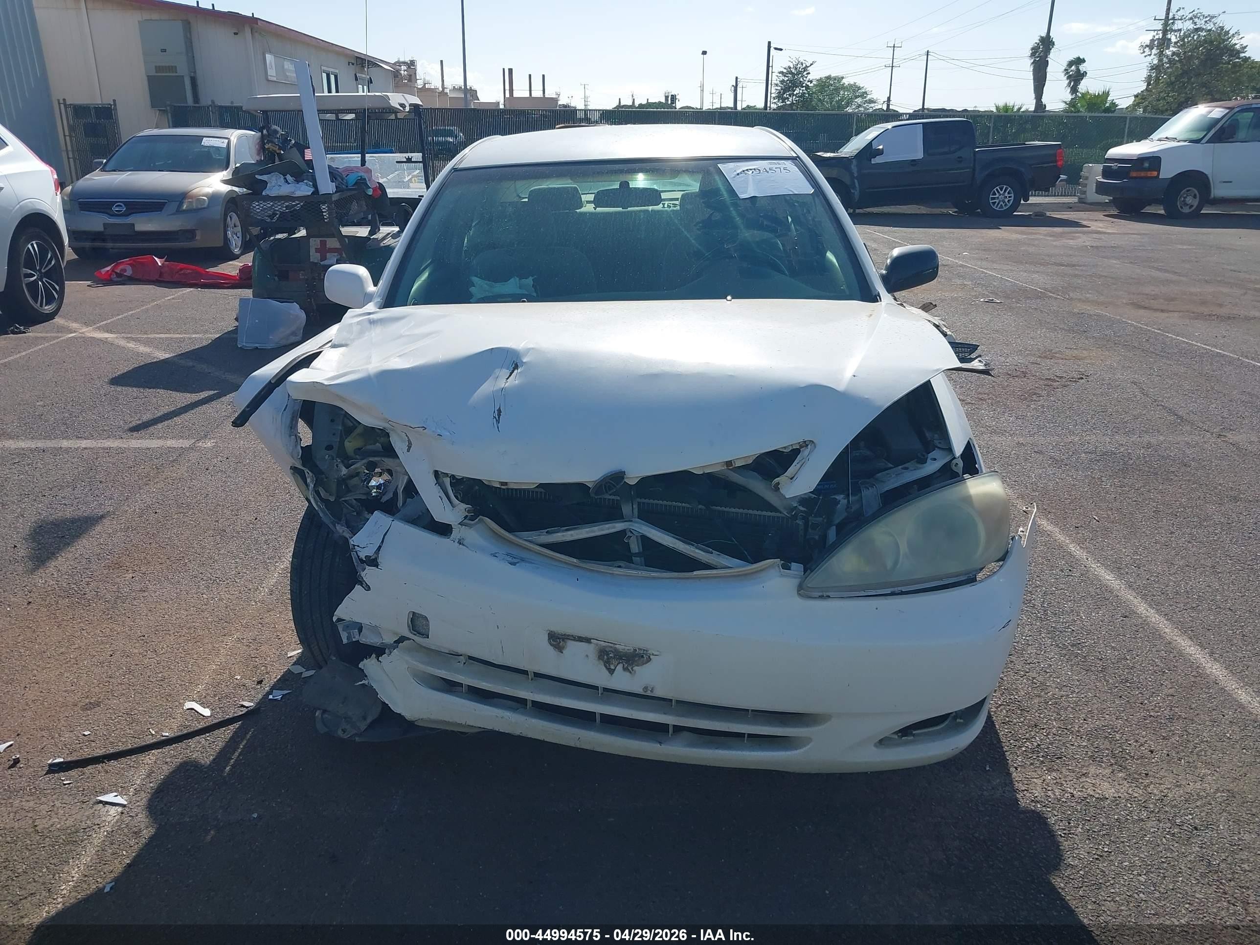 2003 Toyota Camry Le/se/xle Белый vin: JTDBE32K130167434