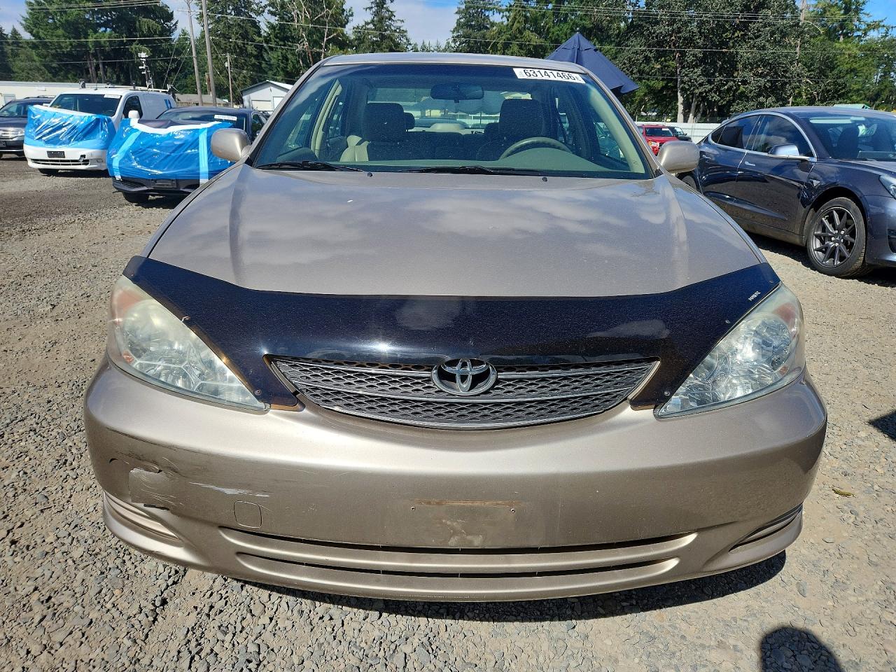2003 Toyota Camry Le Beige vin: JTDBE32K130181138