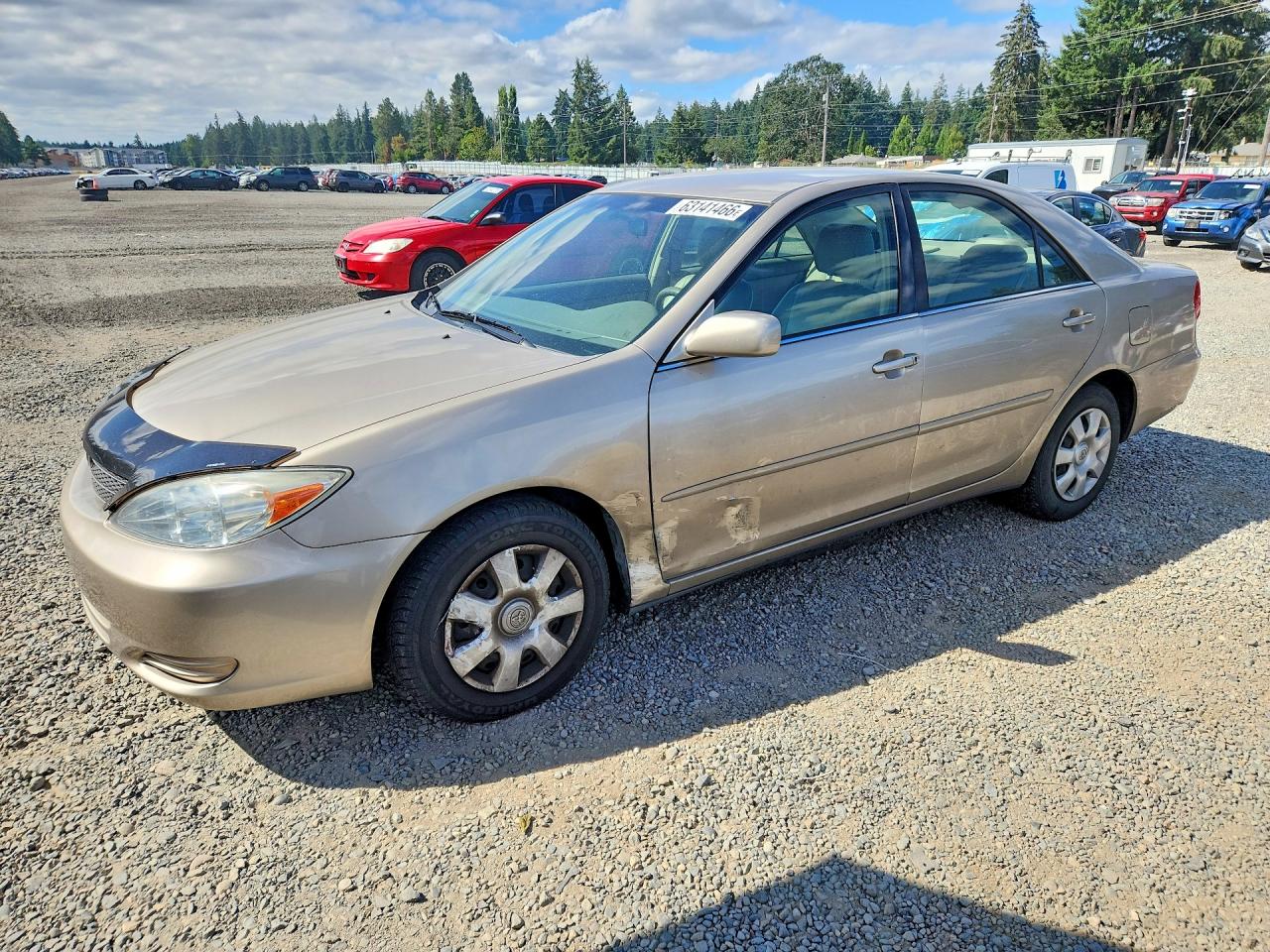 2003 Toyota Camry Le Beige vin: JTDBE32K130181138