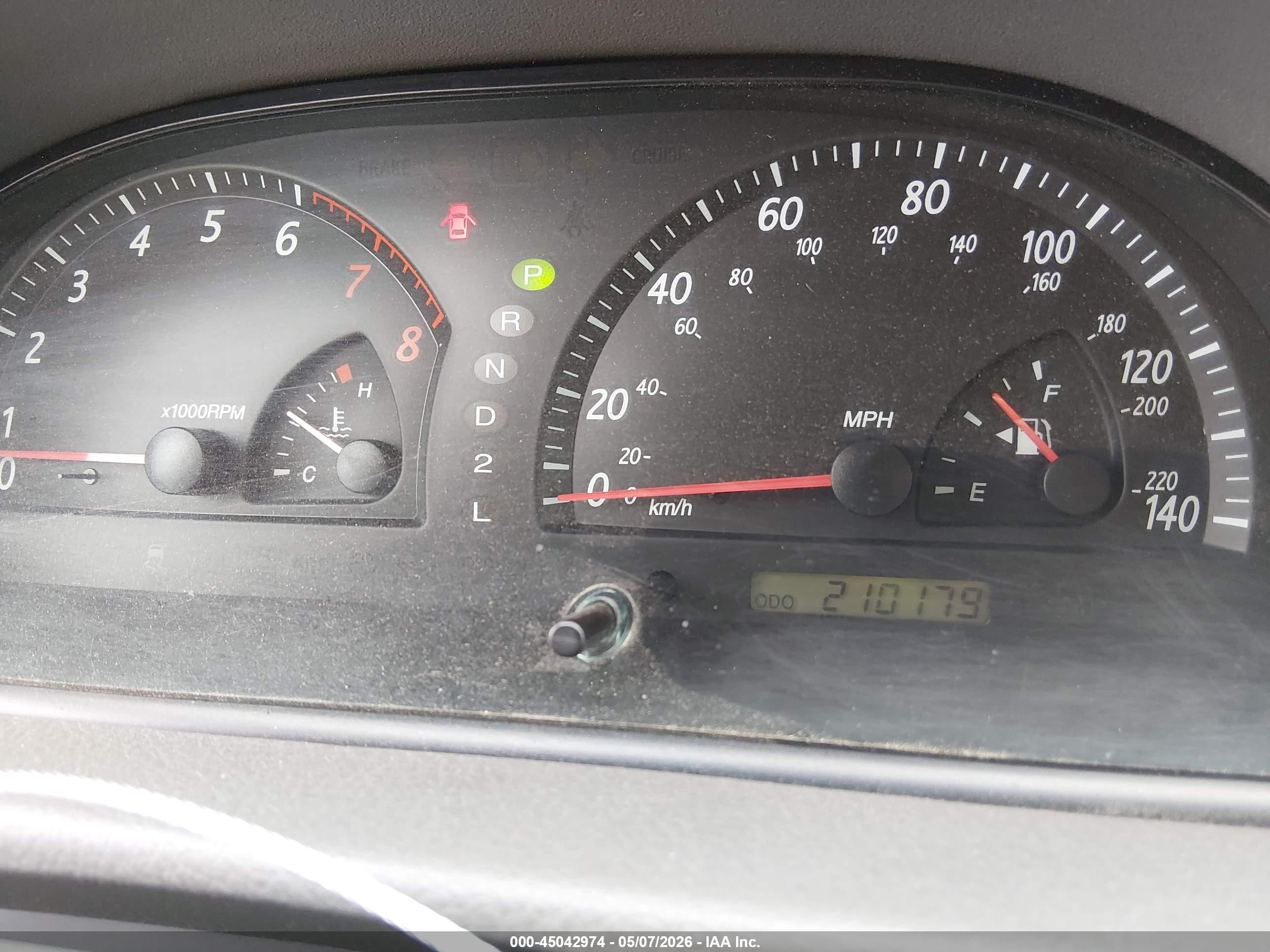 2003 Toyota Camry Le Light Blue vin: JTDBE32K330169685