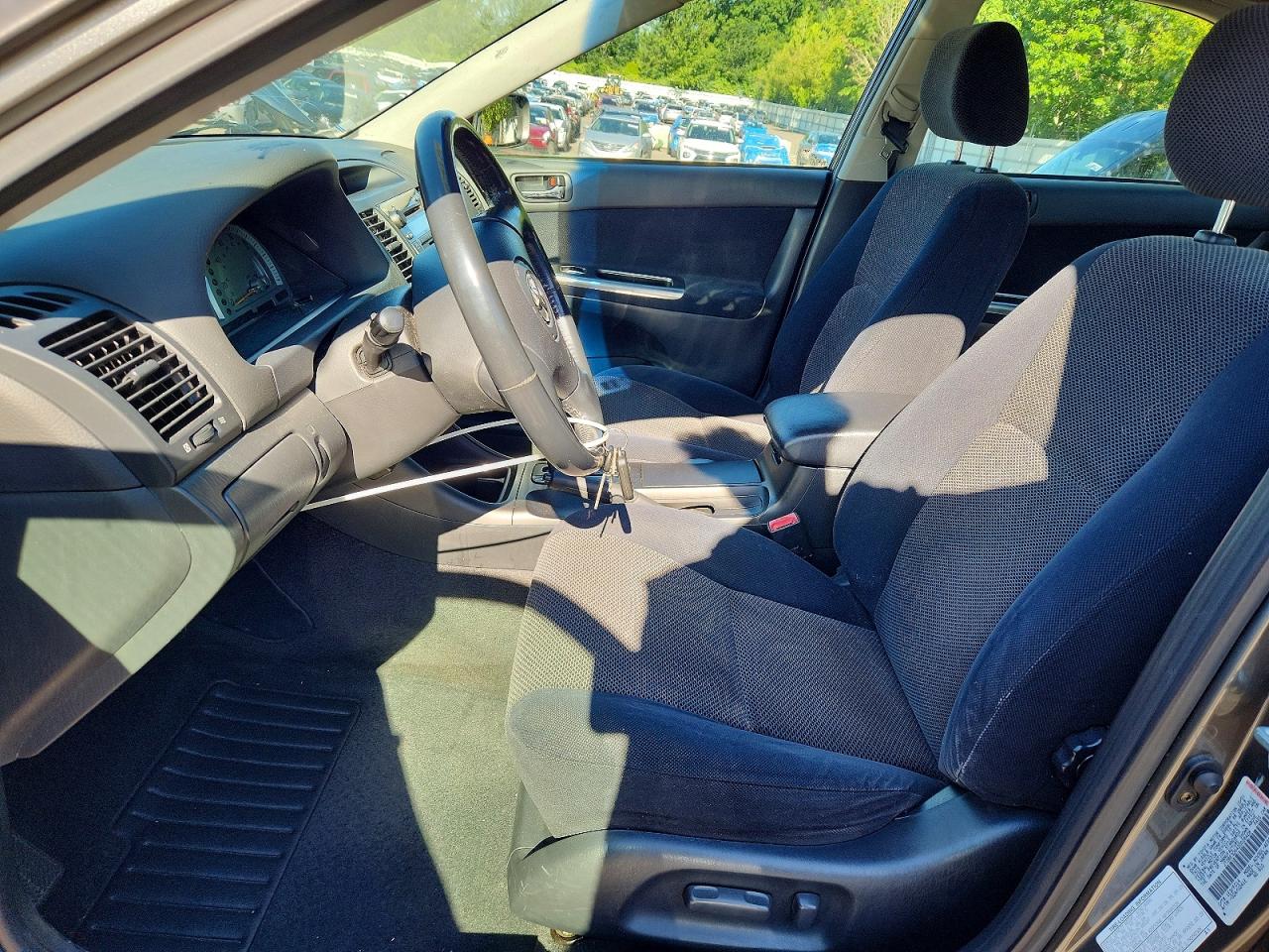 2002 Toyota Camry Se Gray vin: JTDBE32K420028428
