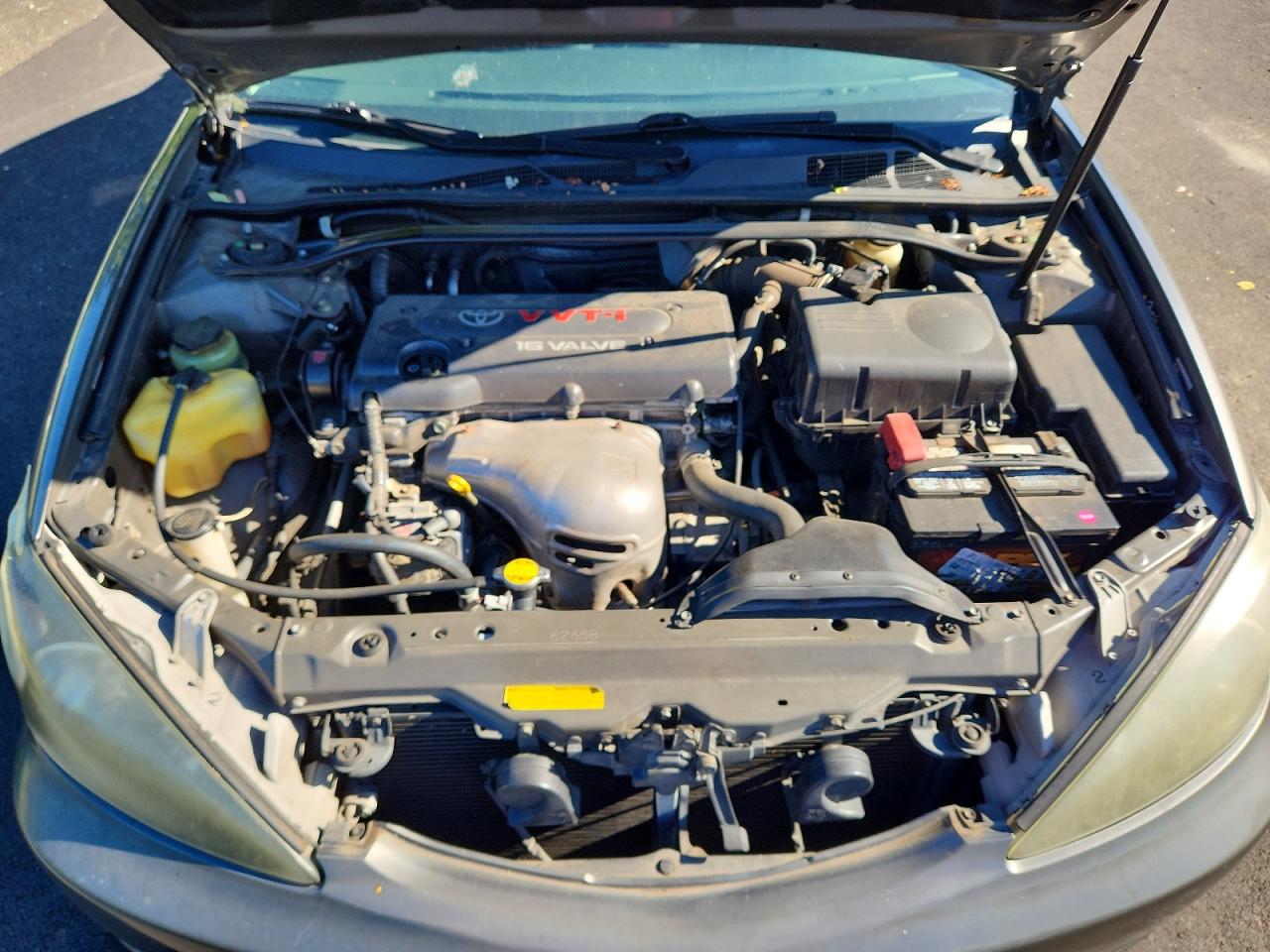 2002 Toyota Camry Se Gray vin: JTDBE32K420028428