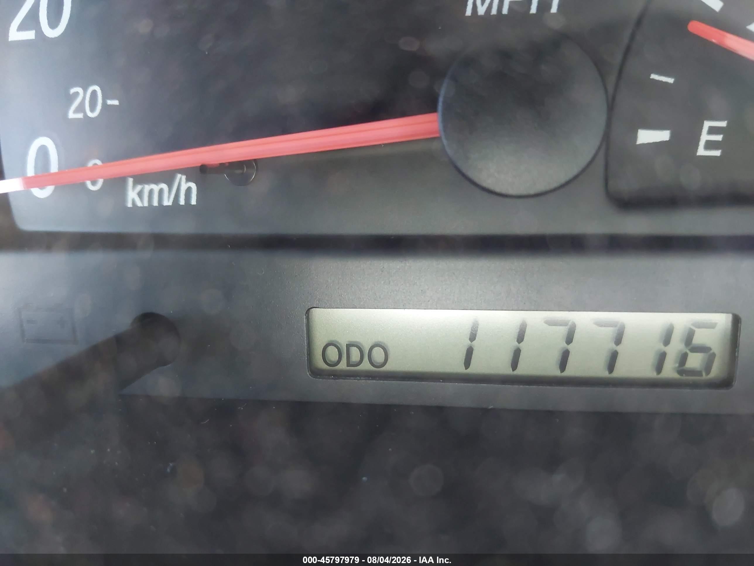 2002 Toyota Camry Le Burgundy vin: JTDBE32K420110644