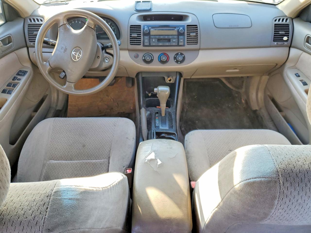 2003 Toyota Corolla Tan vin: JTDBE32K430167279