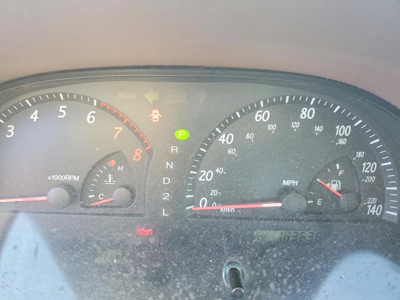 2003 Toyota Corolla Tan vin: JTDBE32K430167279