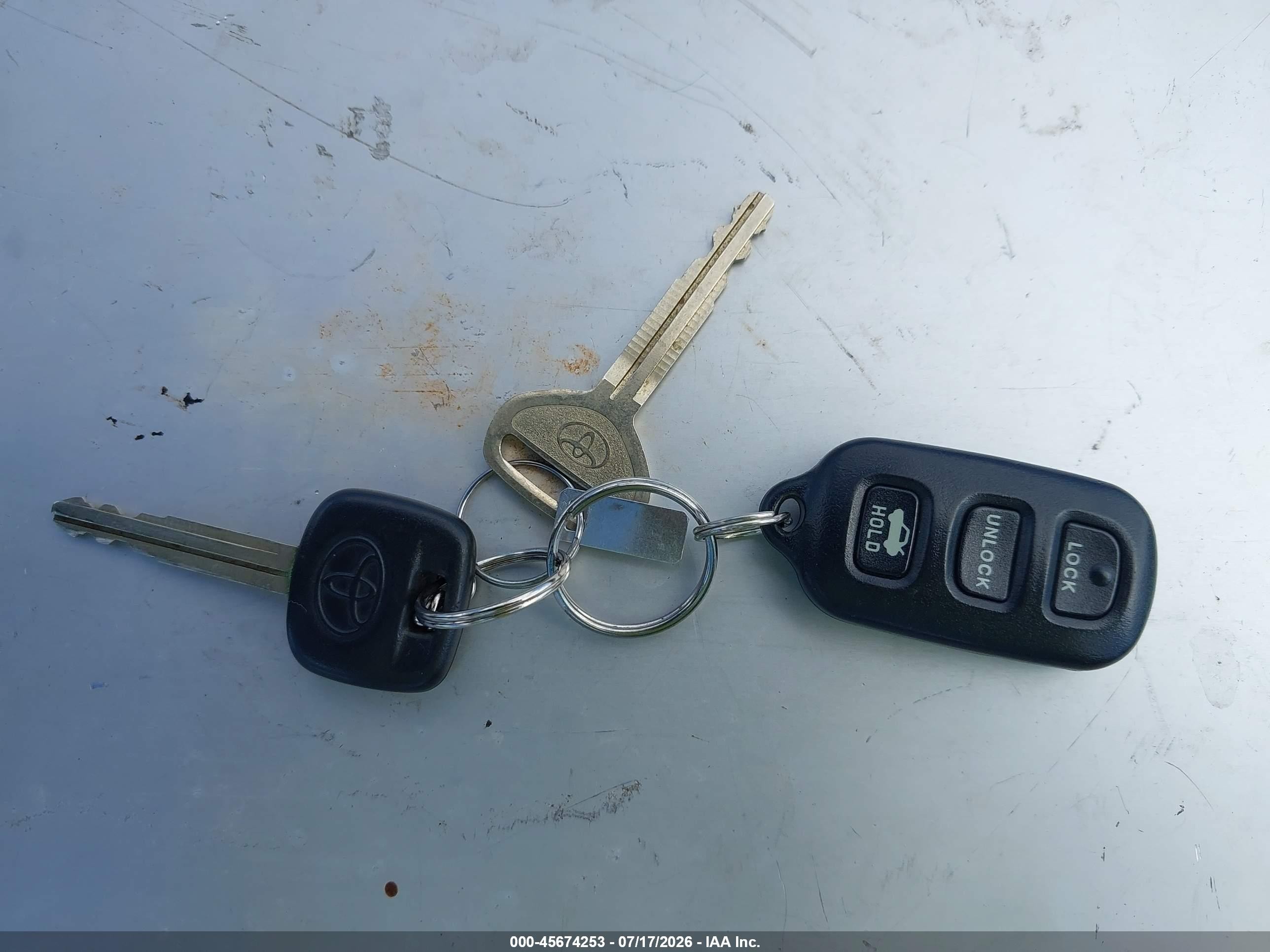 2004 Toyota Camry Le/se/std/xle Серый vin: JTDBE32K440287973