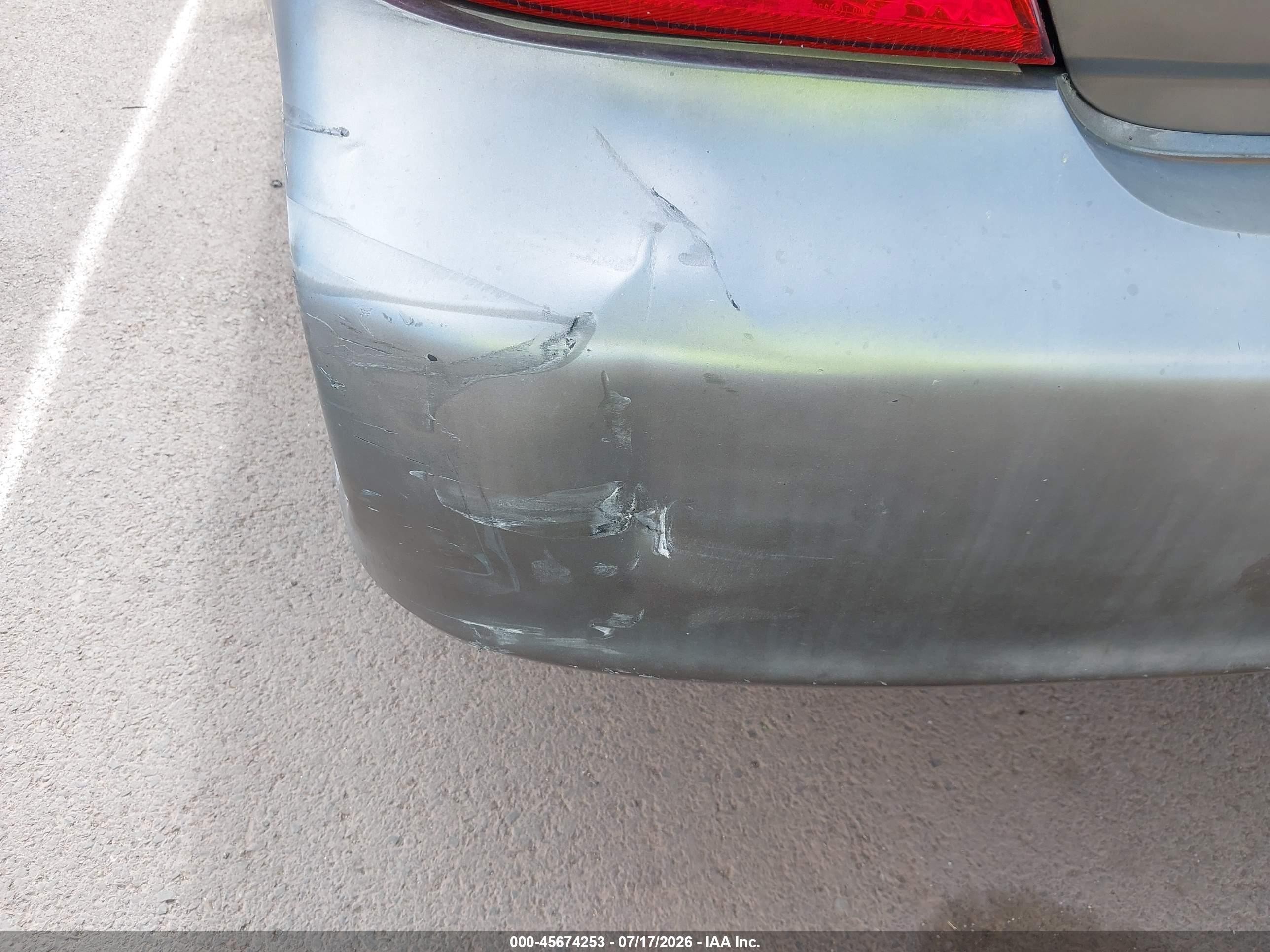 2004 Toyota Camry Le/se/std/xle Серый vin: JTDBE32K440287973