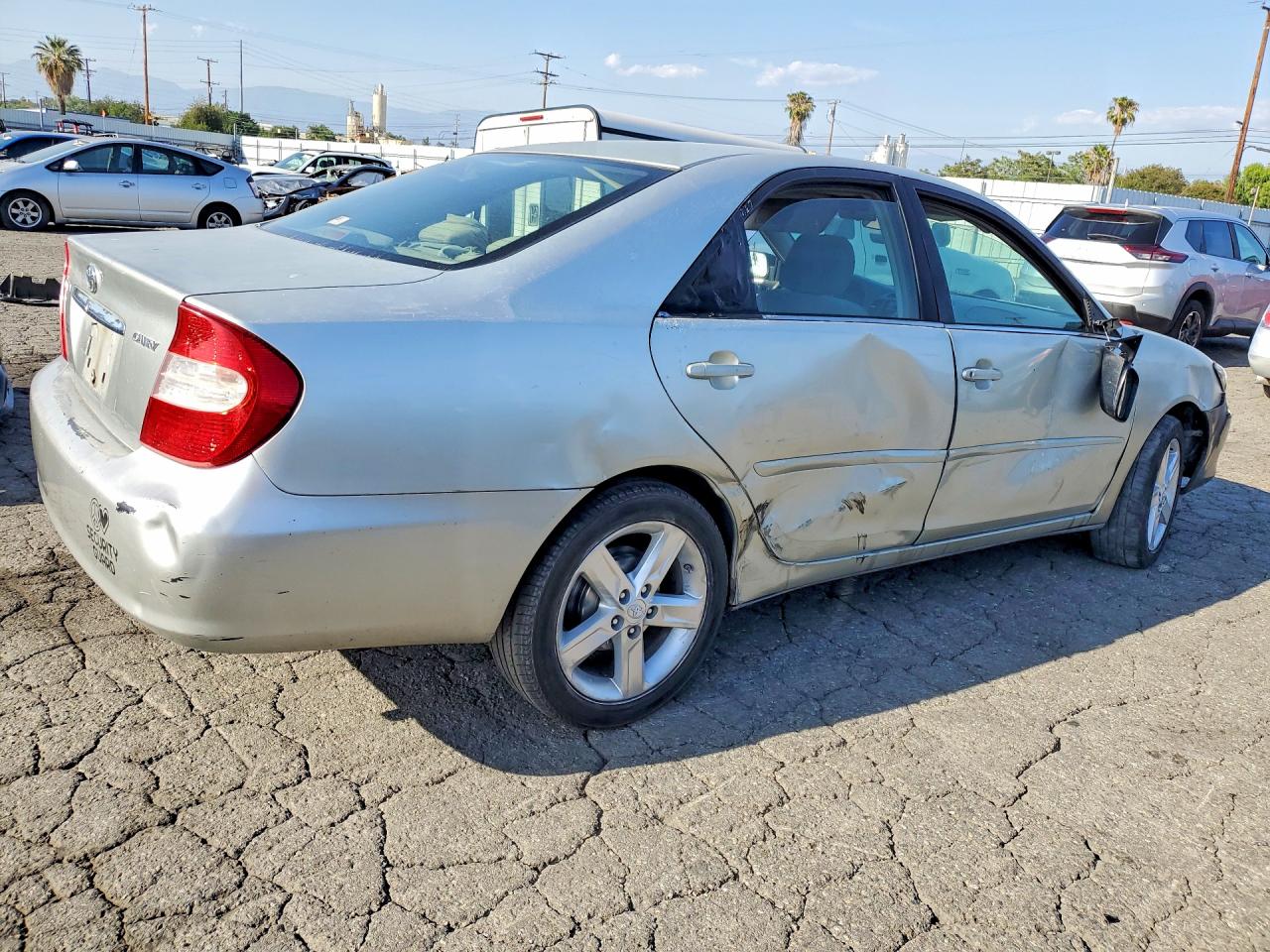 2005 Toyota Camry Standard Silver vin: JTDBE32K453036516