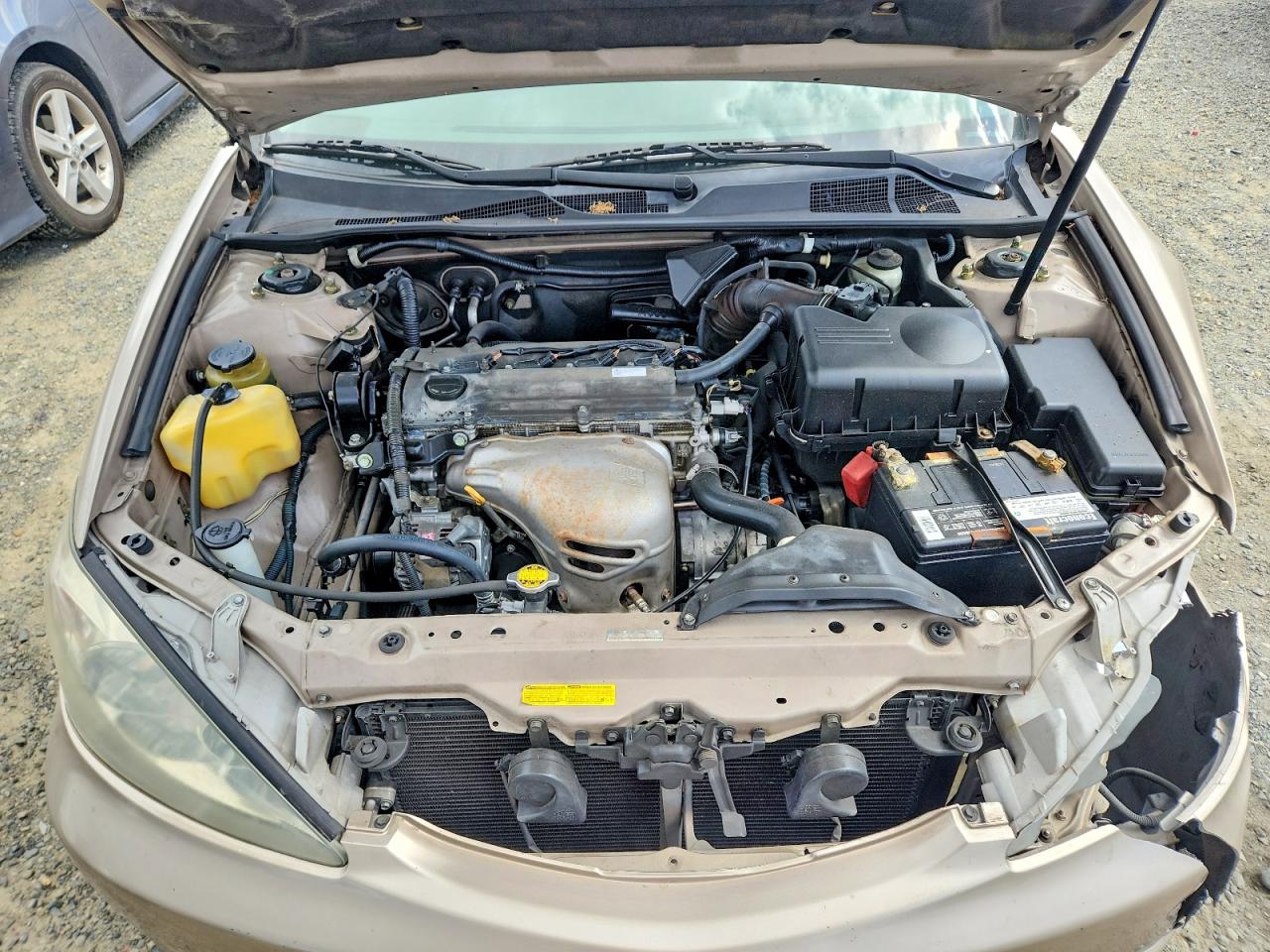 2002 Toyota Camry Le Beige vin: JTDBE32K520115786