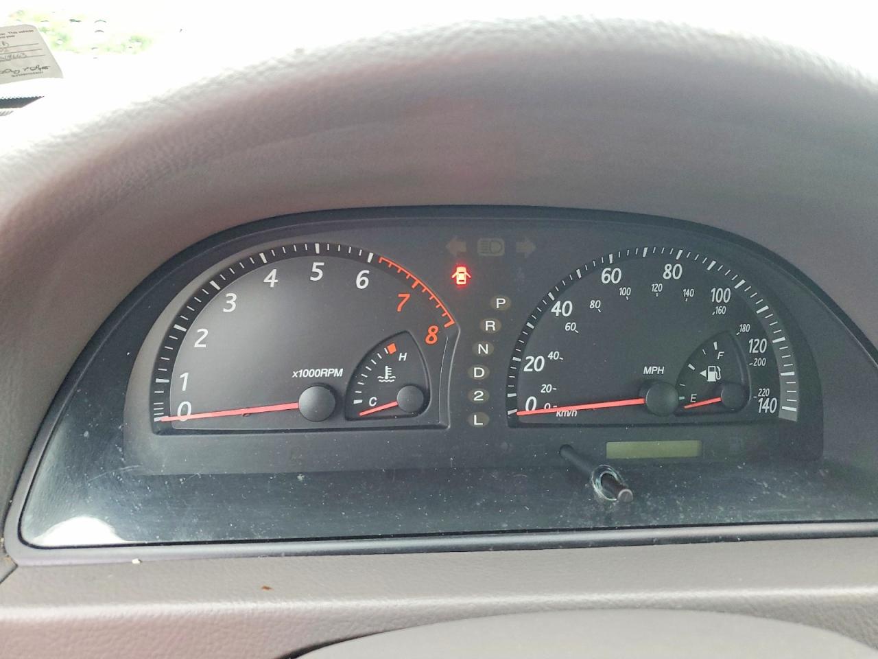 2002 Toyota Camry Blue vin: JTDBE32K620041925