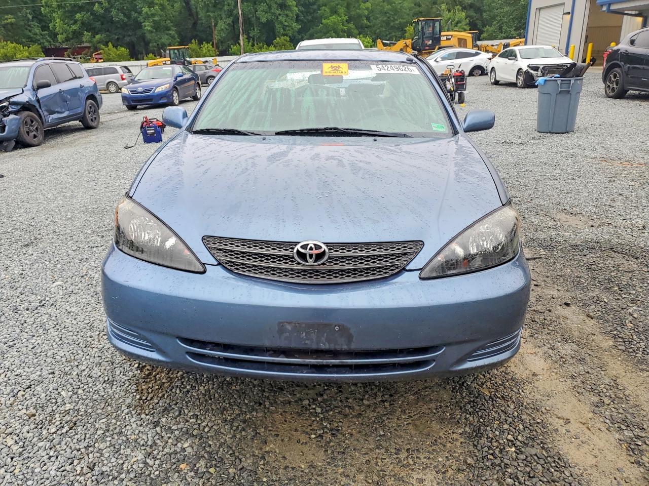 2002 Toyota Camry Blue vin: JTDBE32K620041925