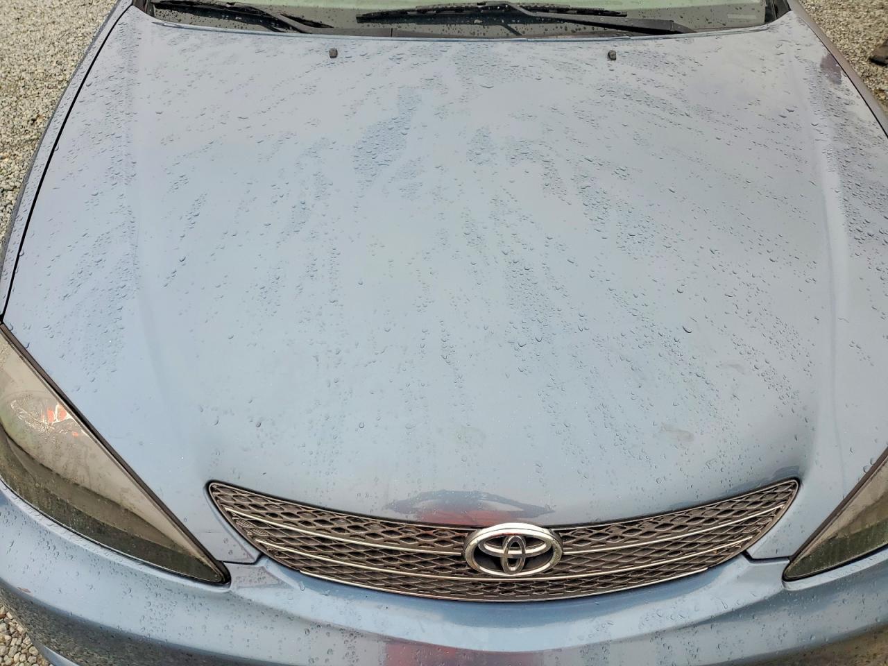 2002 Toyota Camry Blue vin: JTDBE32K620041925
