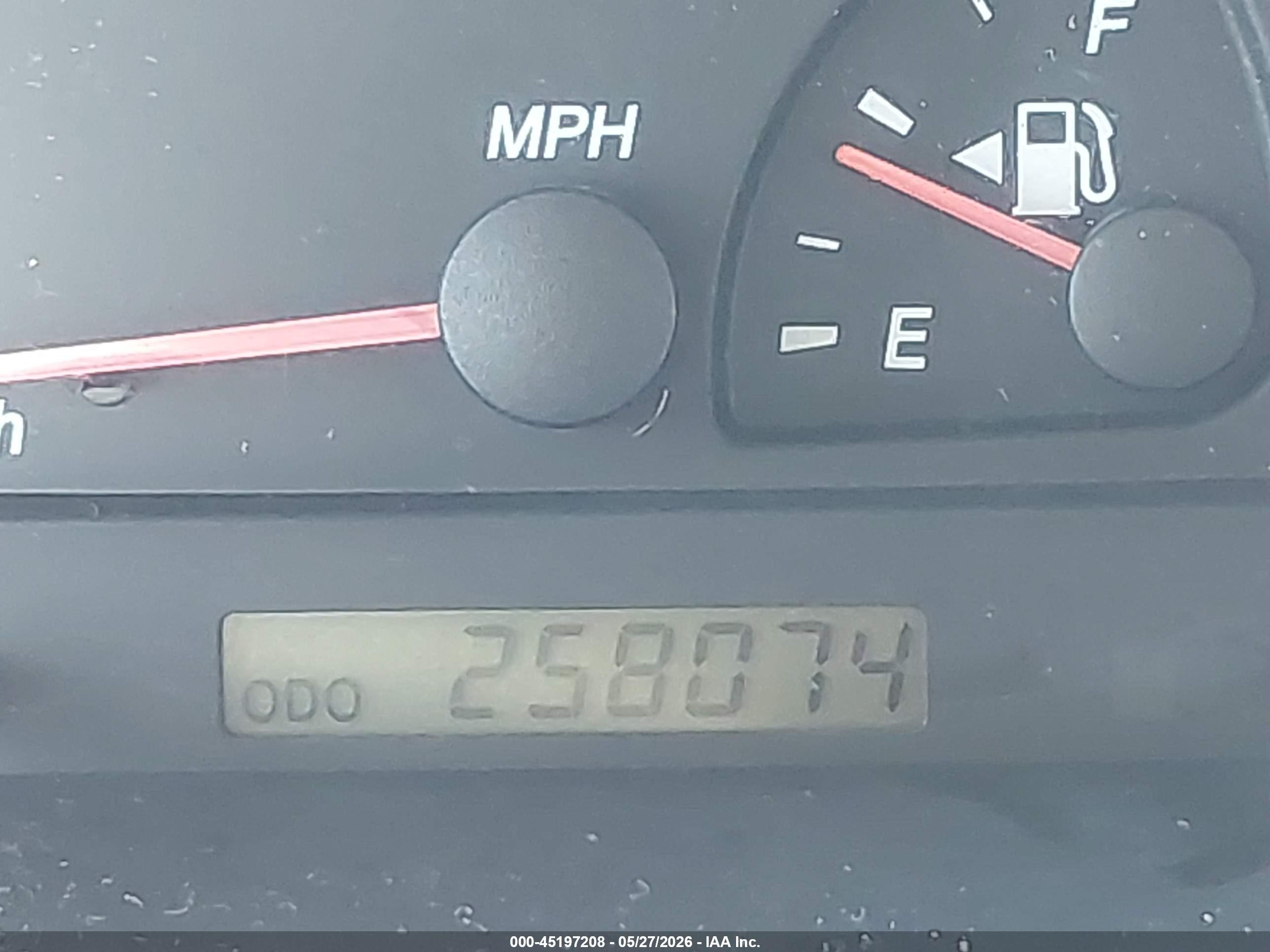 2003 Toyota Camry Le Blue vin: JTDBE32K630163587