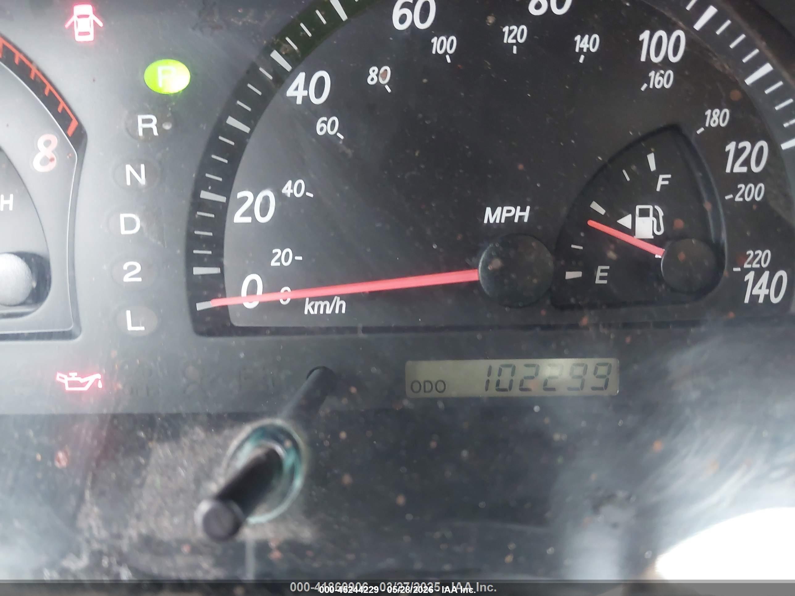 2003 Toyota Camry Le Silver vin: JTDBE32K630174203