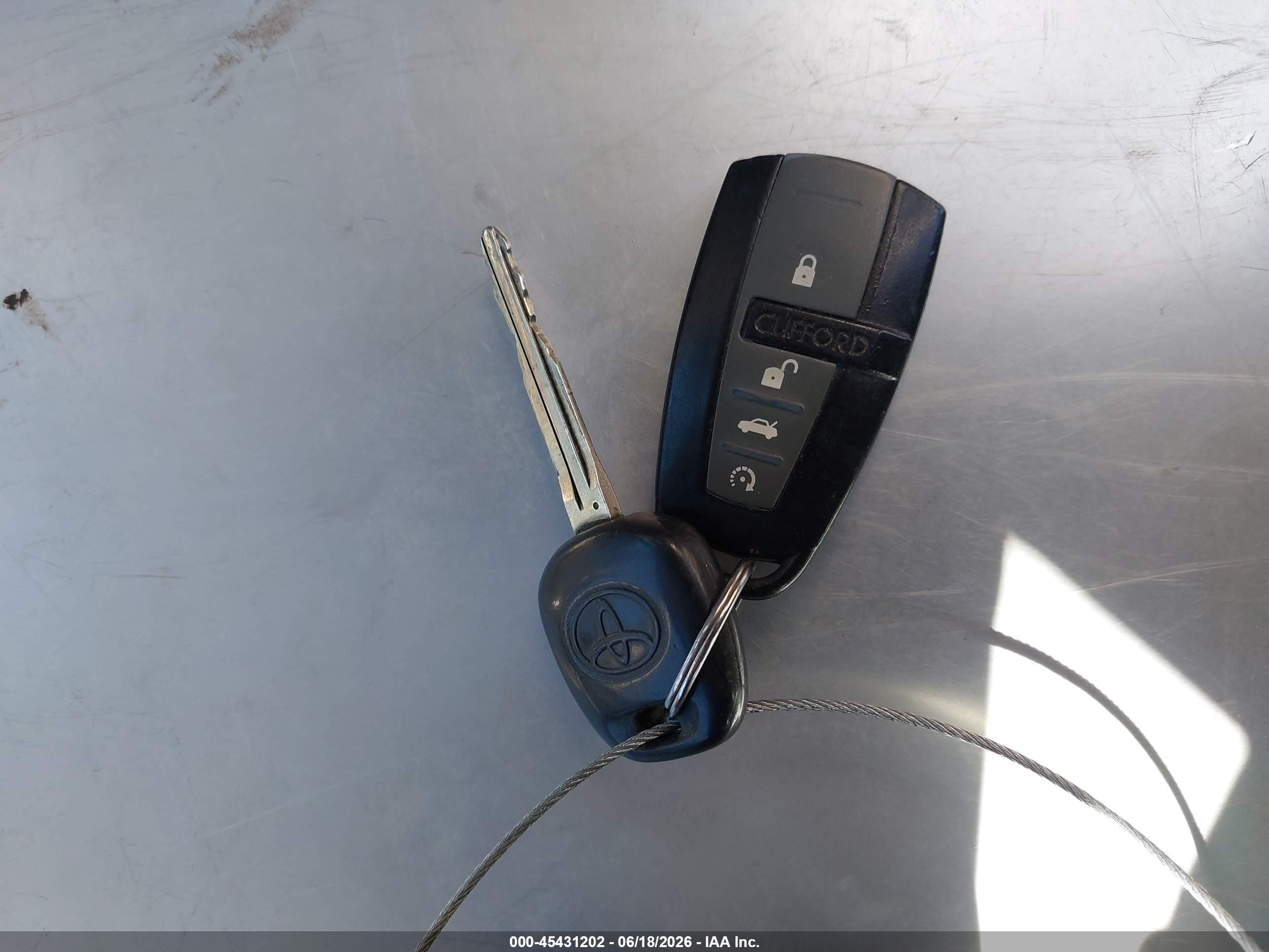 2004 Toyota Camry Xle Синий vin: JTDBE32K640269880
