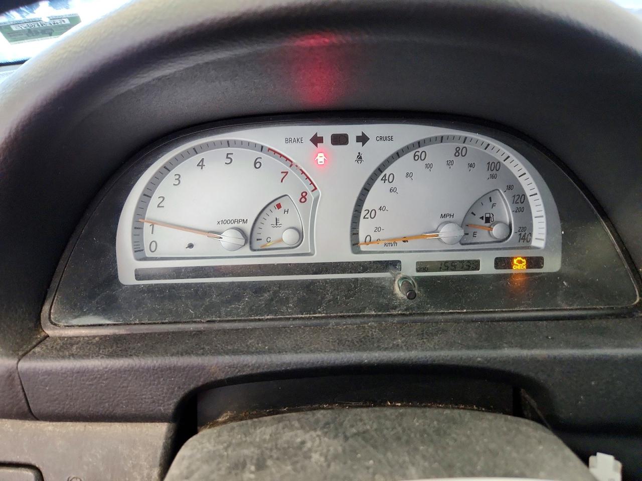 2002 Toyota Camry Se Серый vin: JTDBE32K720053792