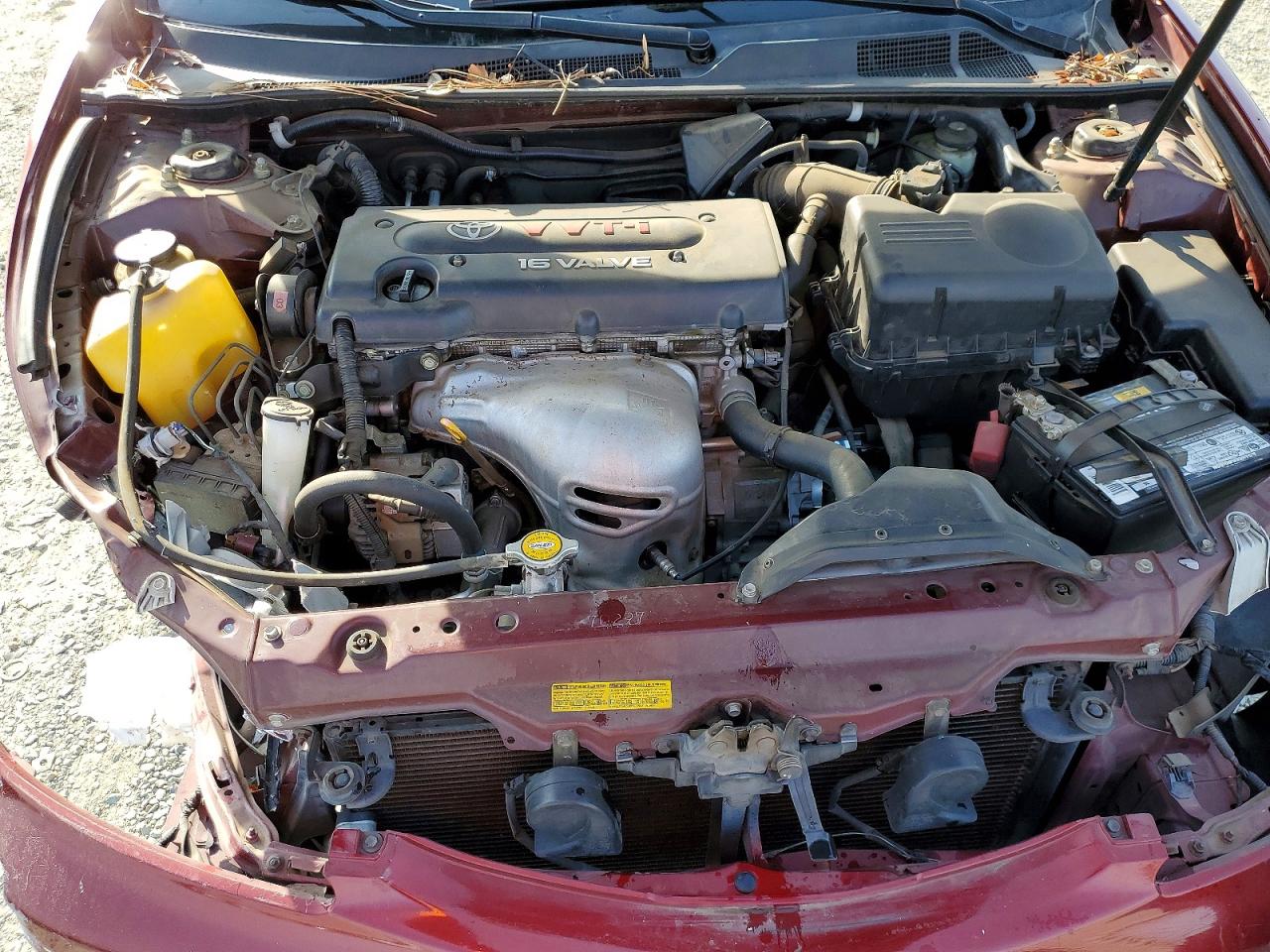 2002 Toyota Camry Le Бордовый vin: JTDBE32K720093483