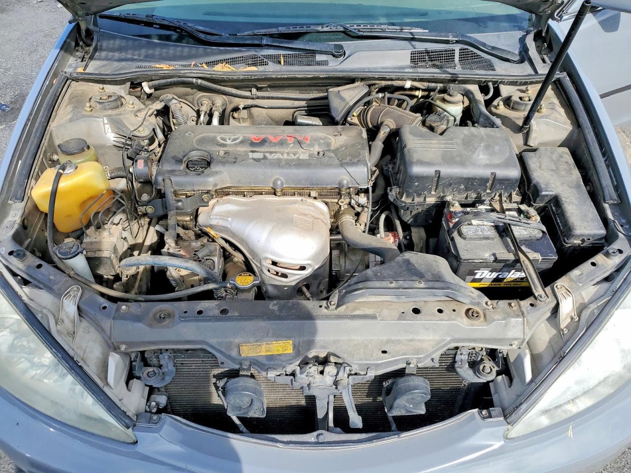 2003 Toyota Camry Le Gray vin: JTDBE32K730146698