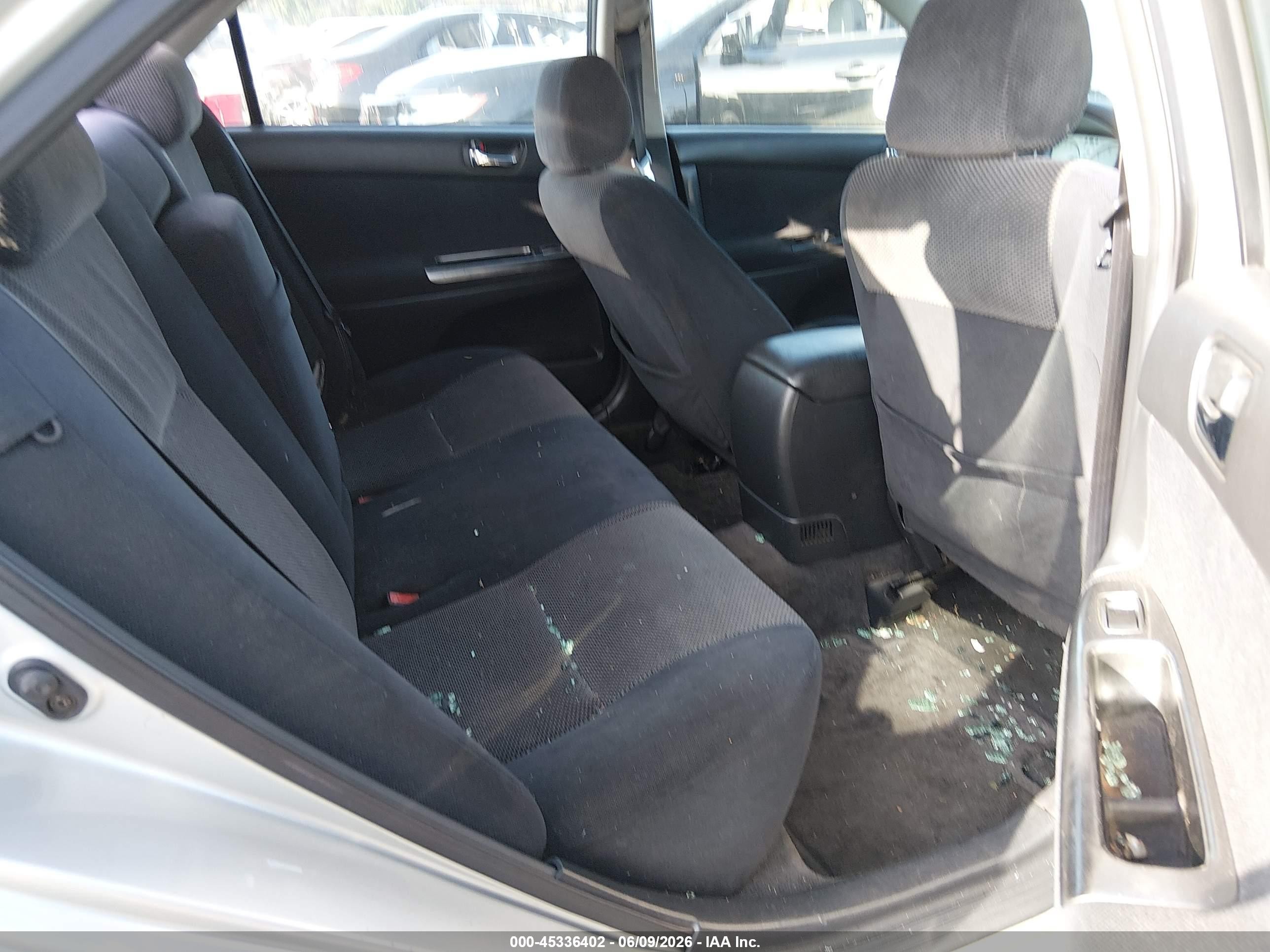 2003 Toyota Camry Se Серый vin: JTDBE32K830229041