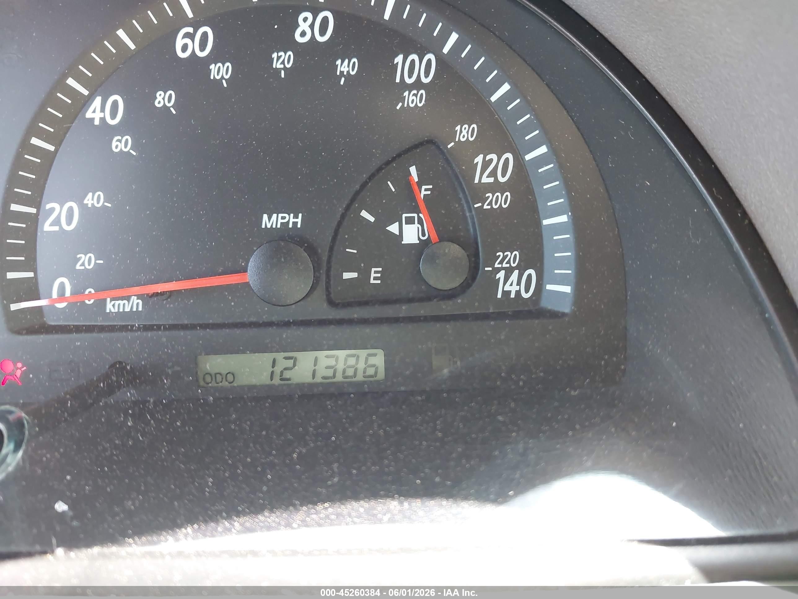 2003 Toyota Camry Xle Blue vin: JTDBE32K830230531