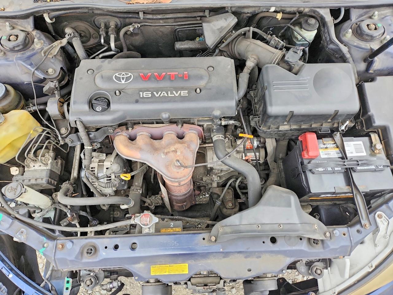 2006 Toyota Camry Le Blue vin: JTDBE32K863060433