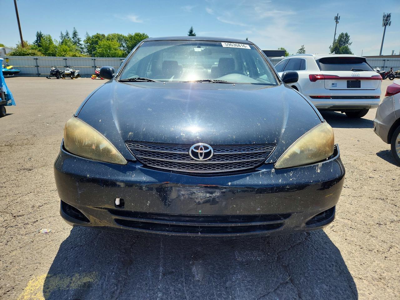 2003 Toyota Camry Le Черный vin: JTDBE32K930156584