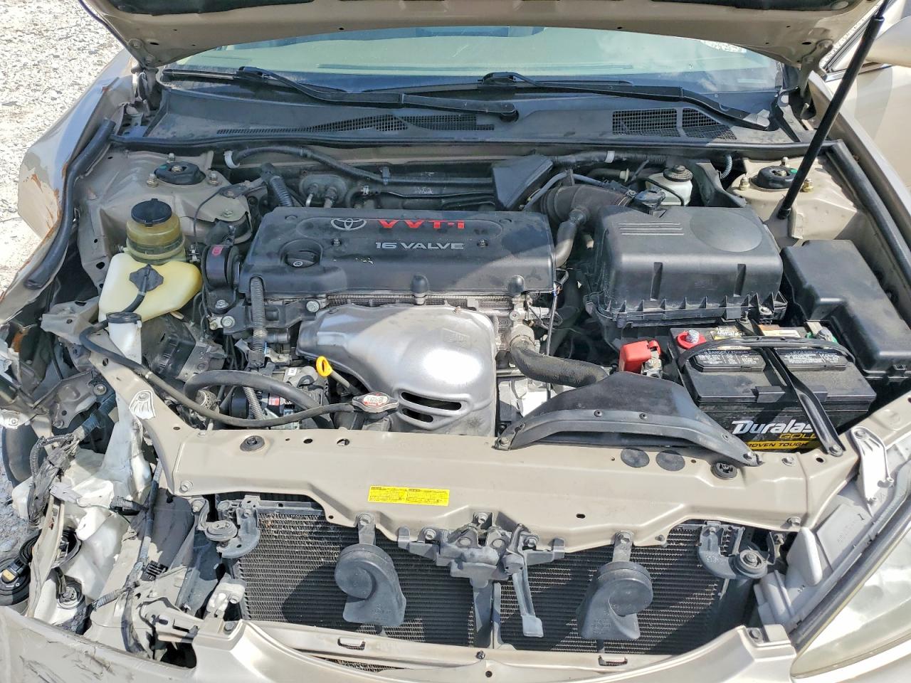 2006 Toyota Camry Standard Beige vin: JTDBE32K963052504