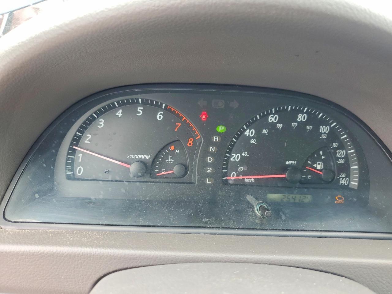 2003 Toyota Camry Le Blue vin: JTDBE32KX30144198